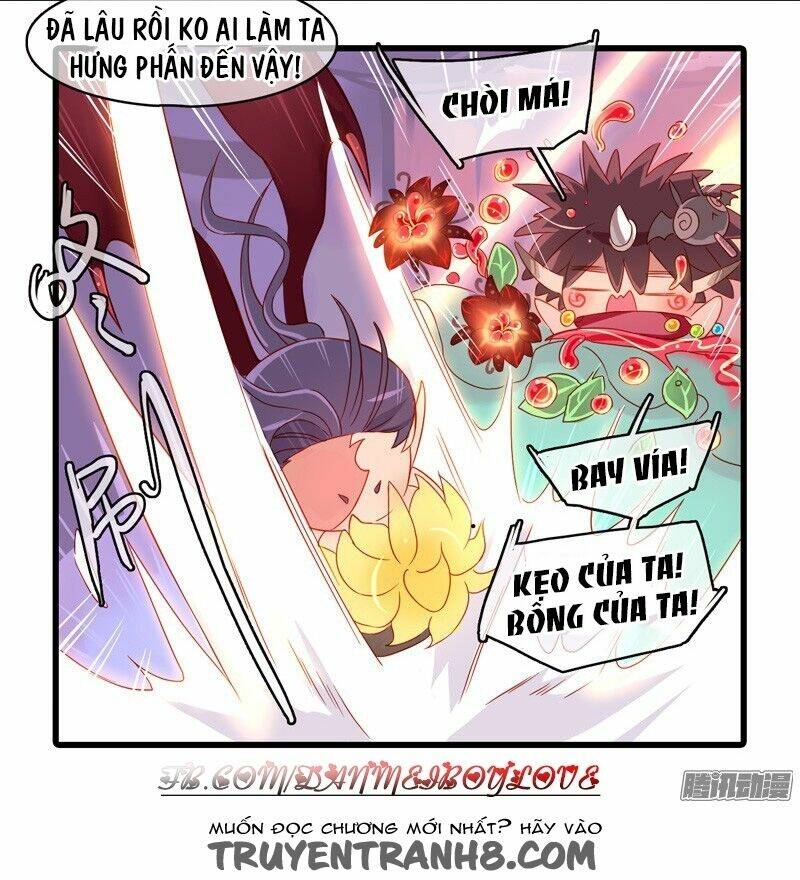 Nặc Lâm Mục Sư Thiên Sứ Chapter 48 - Trang 2