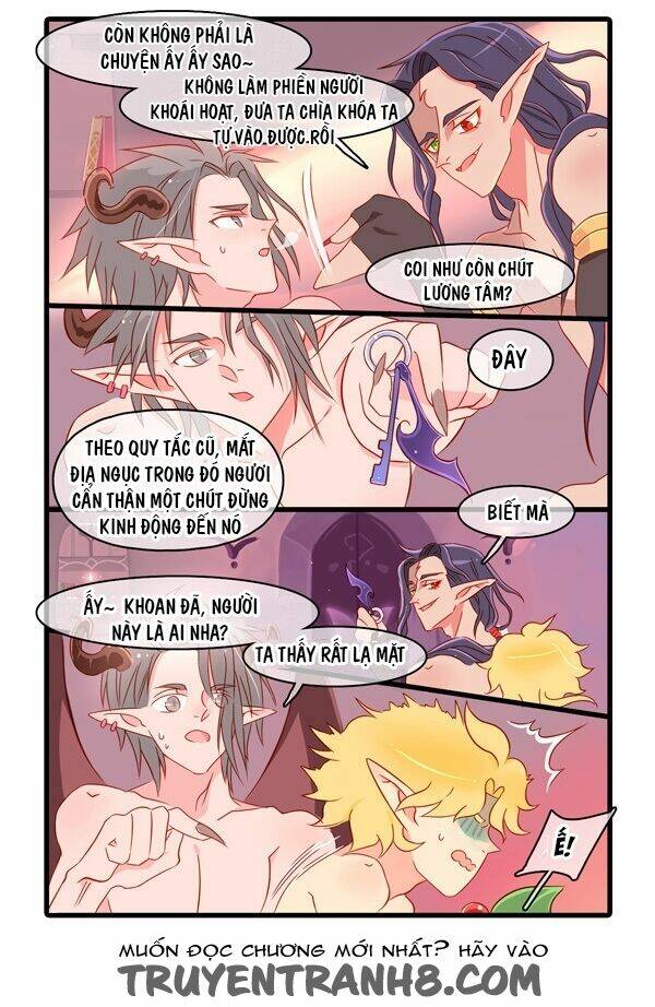 Nặc Lâm Mục Sư Thiên Sứ Chapter 59 - Trang 2