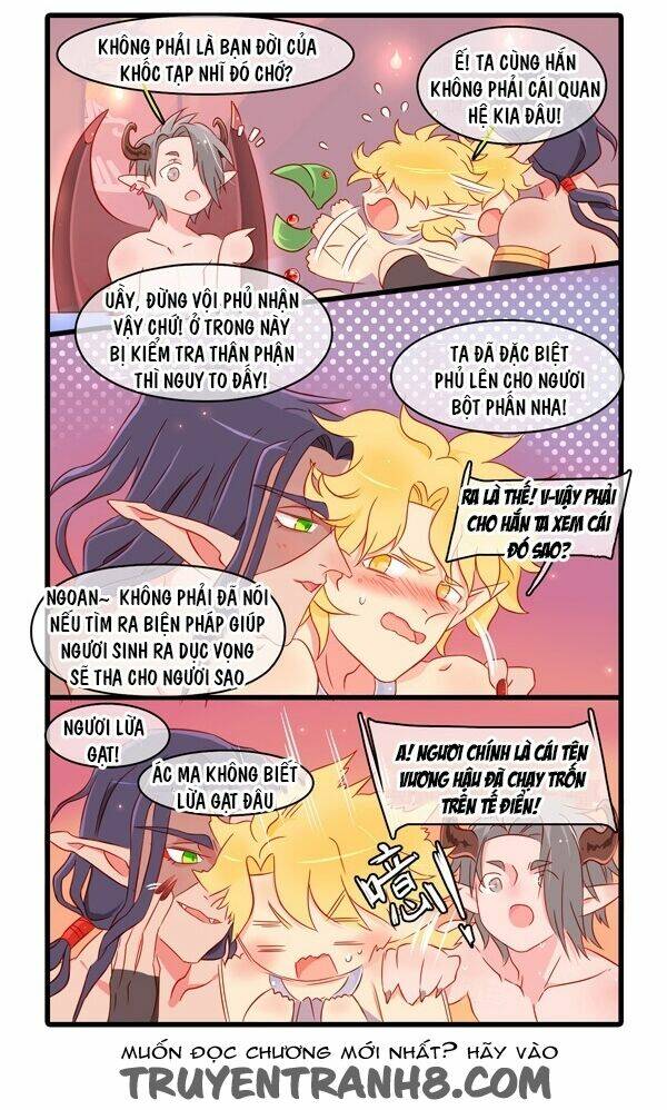 Nặc Lâm Mục Sư Thiên Sứ Chapter 59 - Trang 2