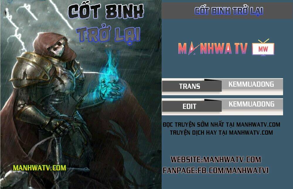 Cốt Binh Hồi Quy Chapter 151 - Trang 2