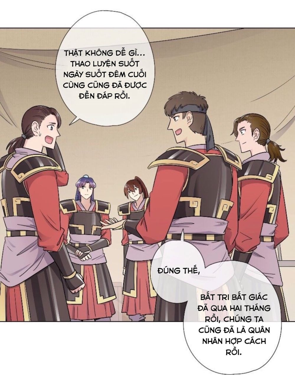 Tướng Quân Cấp Cấp Như Luật Lệnh Chapter 7 - Trang 2