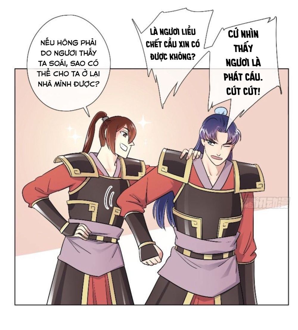 Tướng Quân Cấp Cấp Như Luật Lệnh Chapter 7 - Trang 2