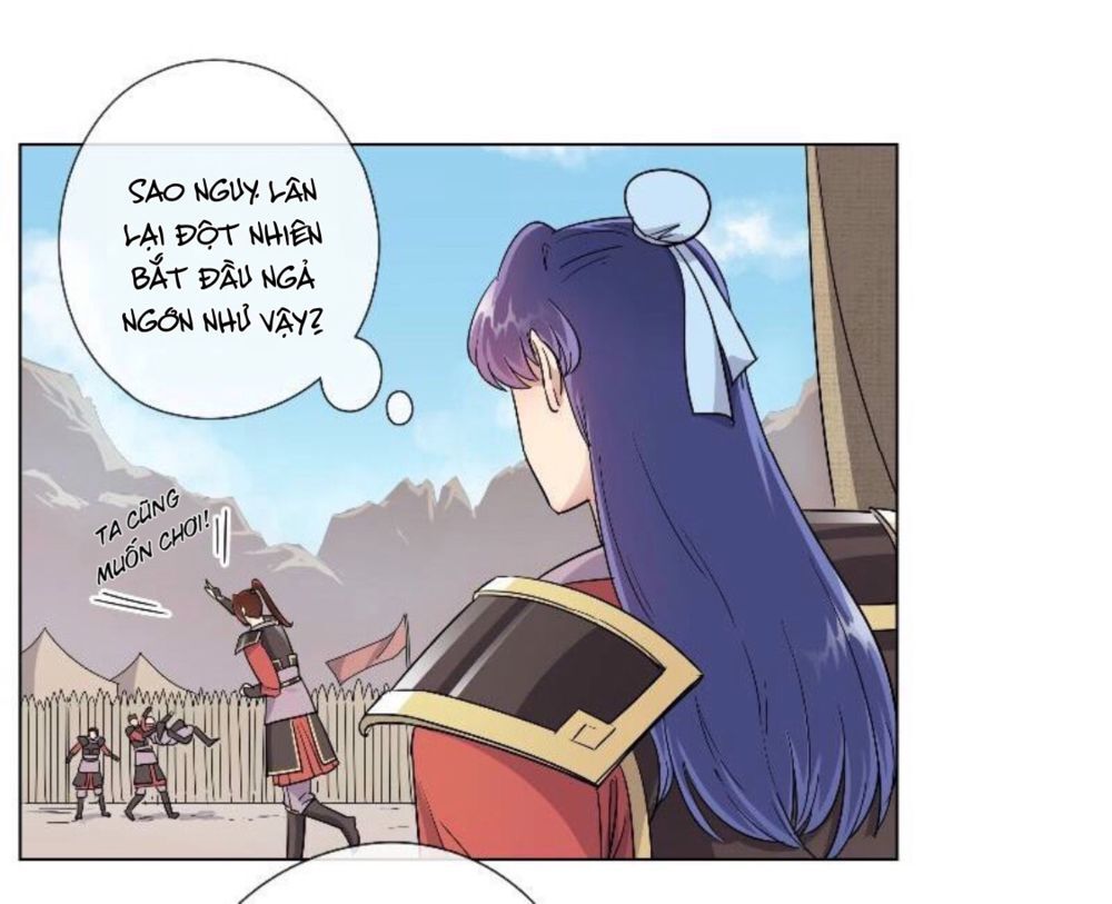 Tướng Quân Cấp Cấp Như Luật Lệnh Chapter 7 - Trang 2