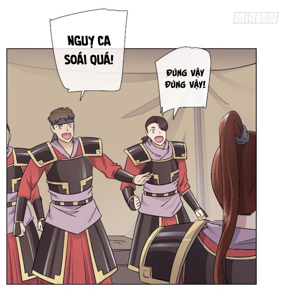 Tướng Quân Cấp Cấp Như Luật Lệnh Chapter 7 - Trang 2