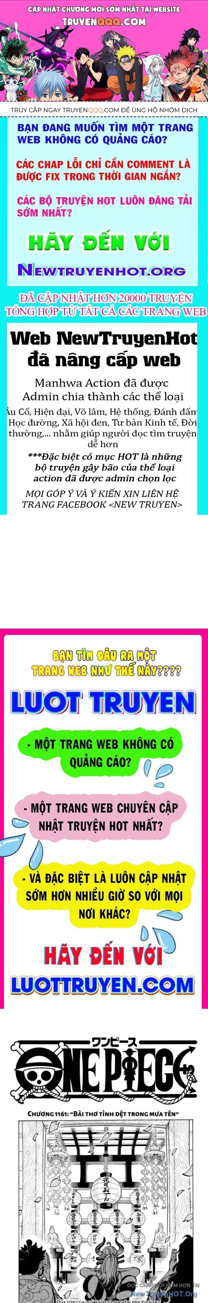 One Piece Chapter 1161.5 - Trang 2