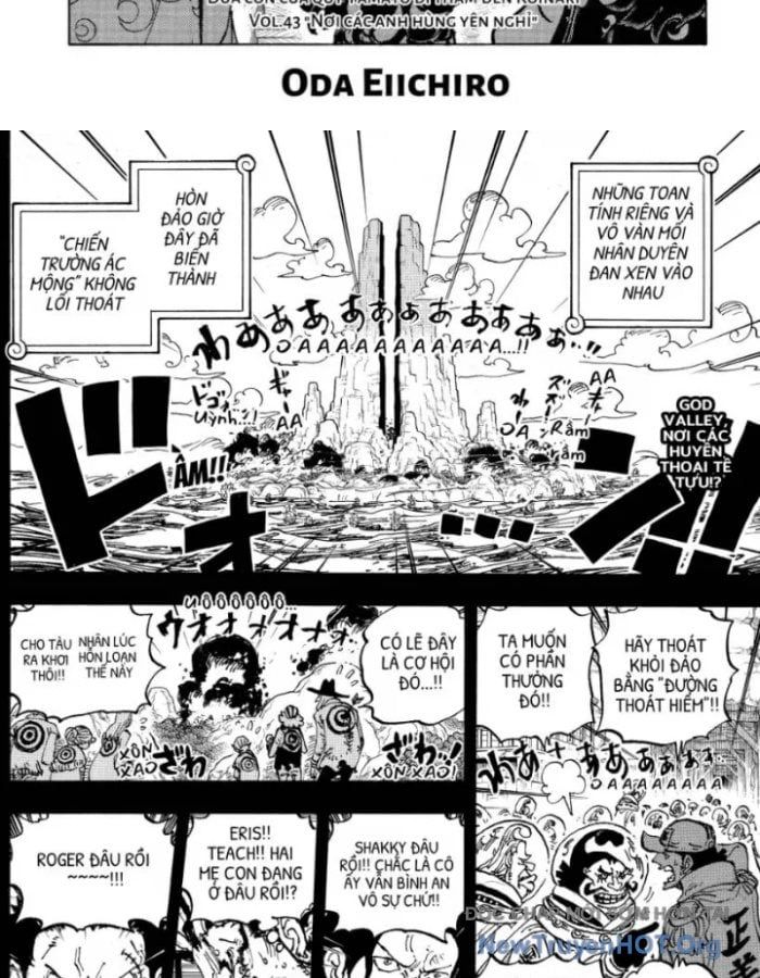 One Piece Chapter 1161.5 - Trang 2