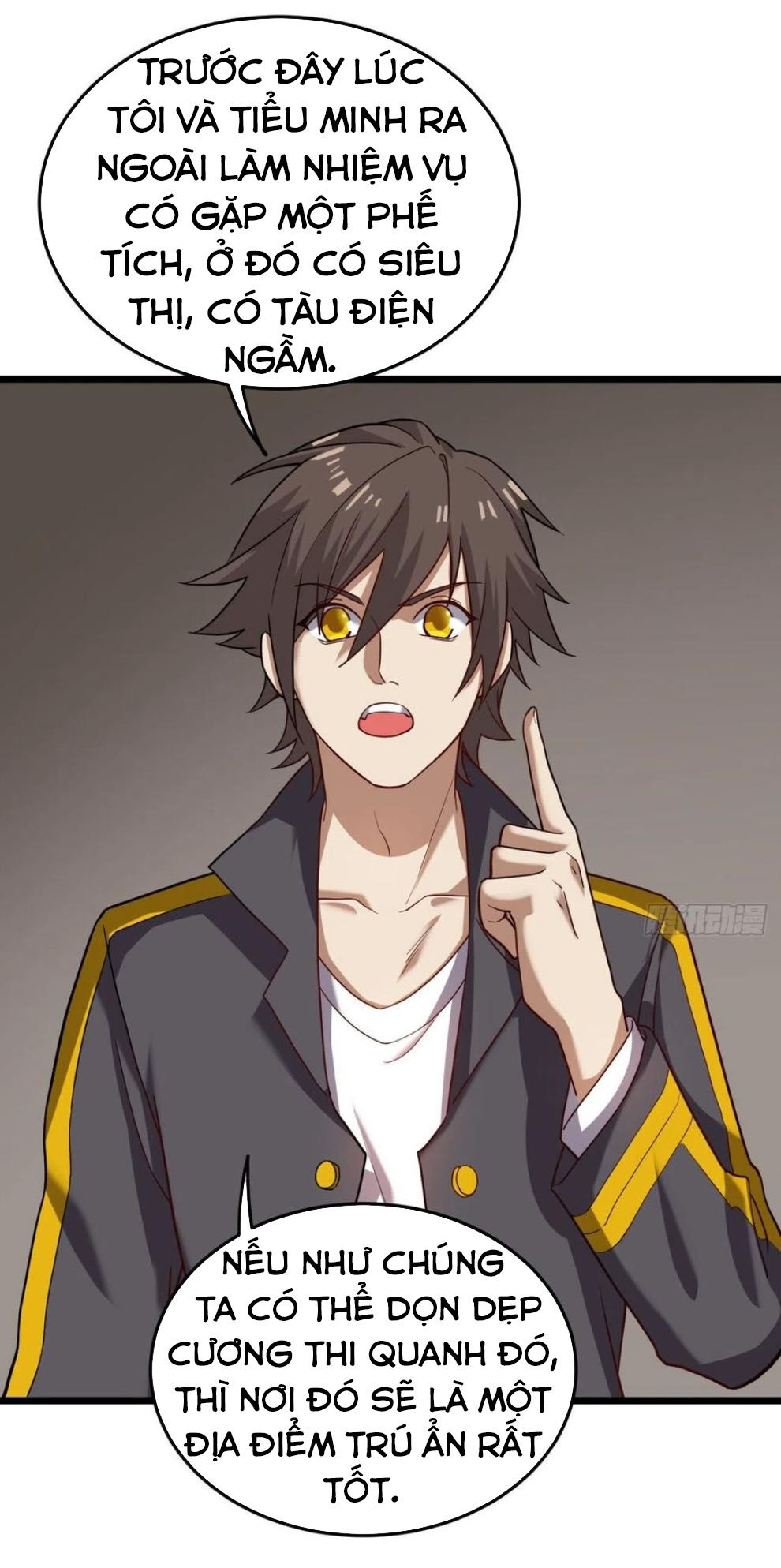 Vô Hạn Biến Dị Chapter 31 - Trang 2