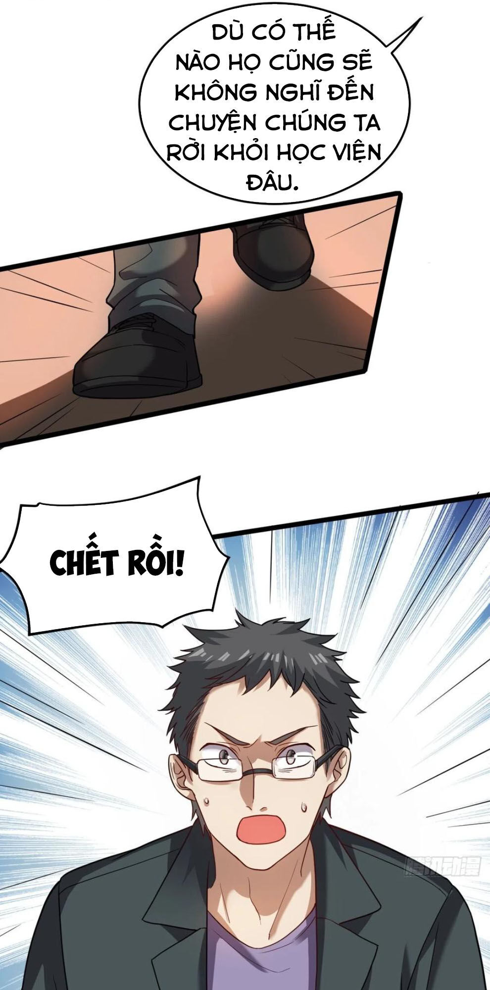 Vô Hạn Biến Dị Chapter 33 - Trang 2