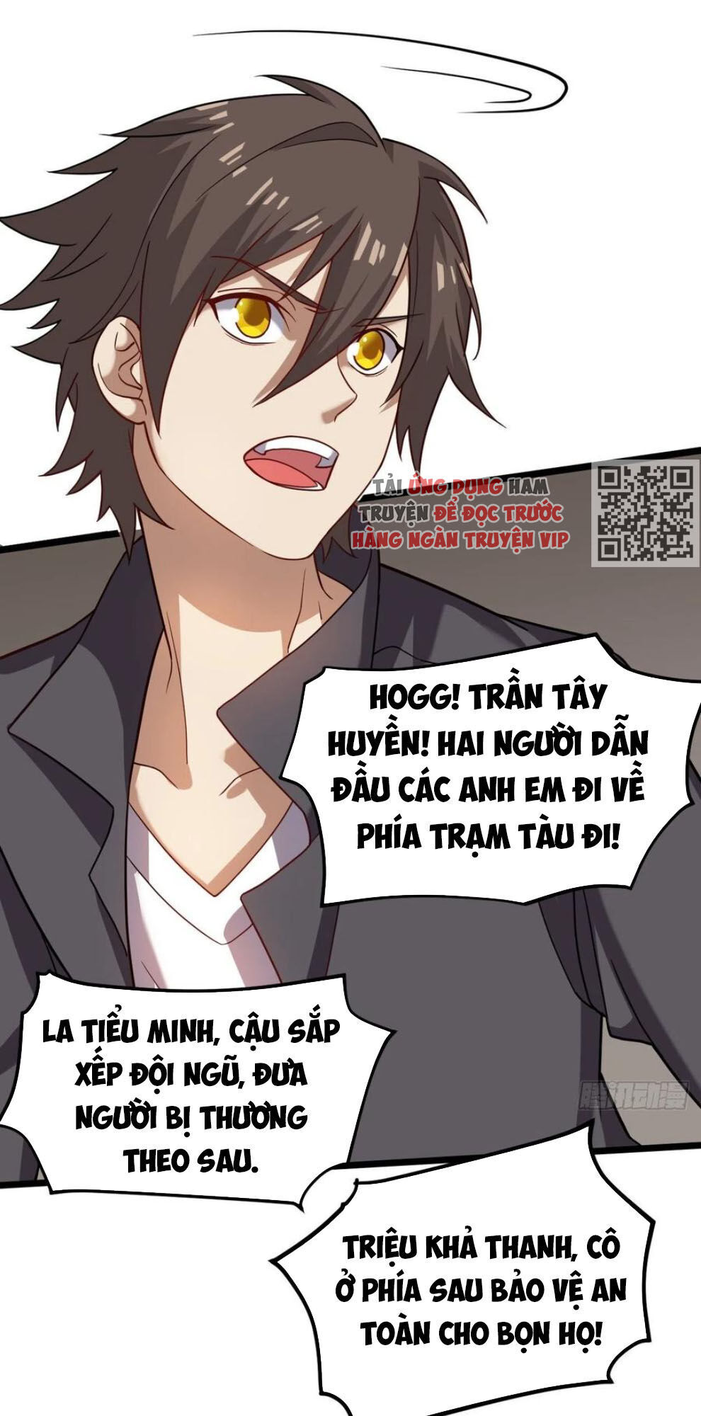 Vô Hạn Biến Dị Chapter 33 - Trang 2