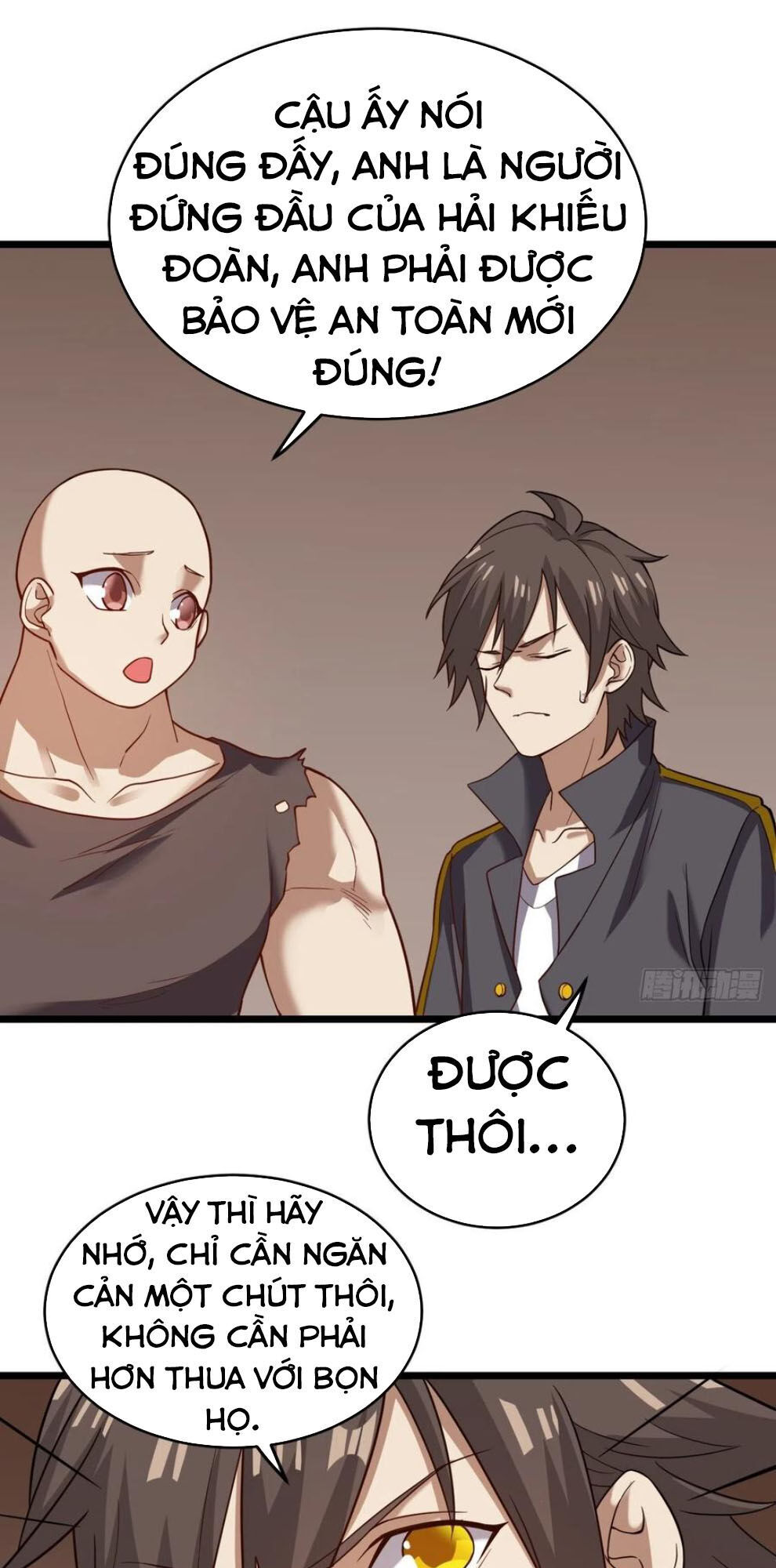 Vô Hạn Biến Dị Chapter 33 - Trang 2
