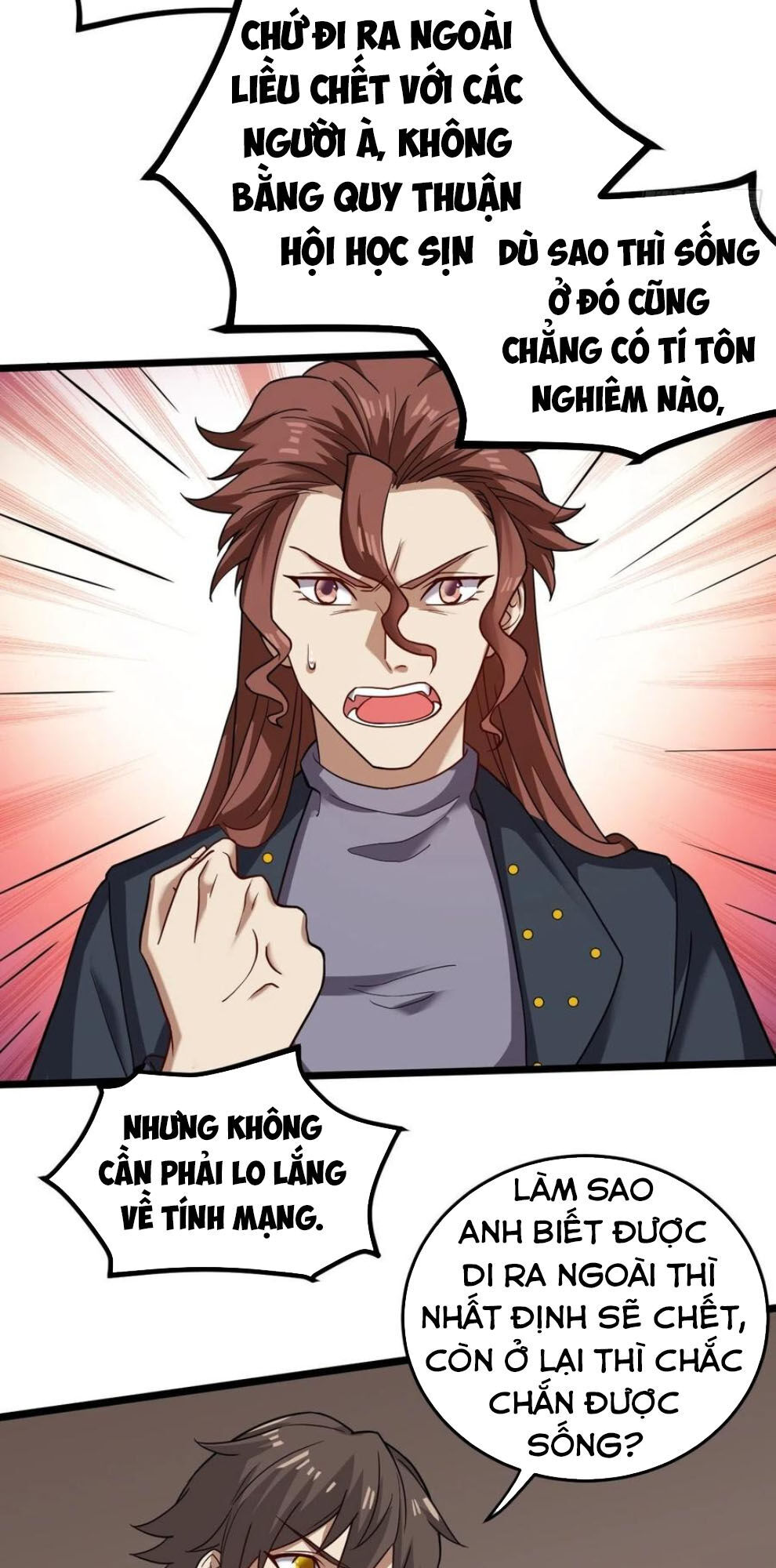 Vô Hạn Biến Dị Chapter 33 - Trang 2