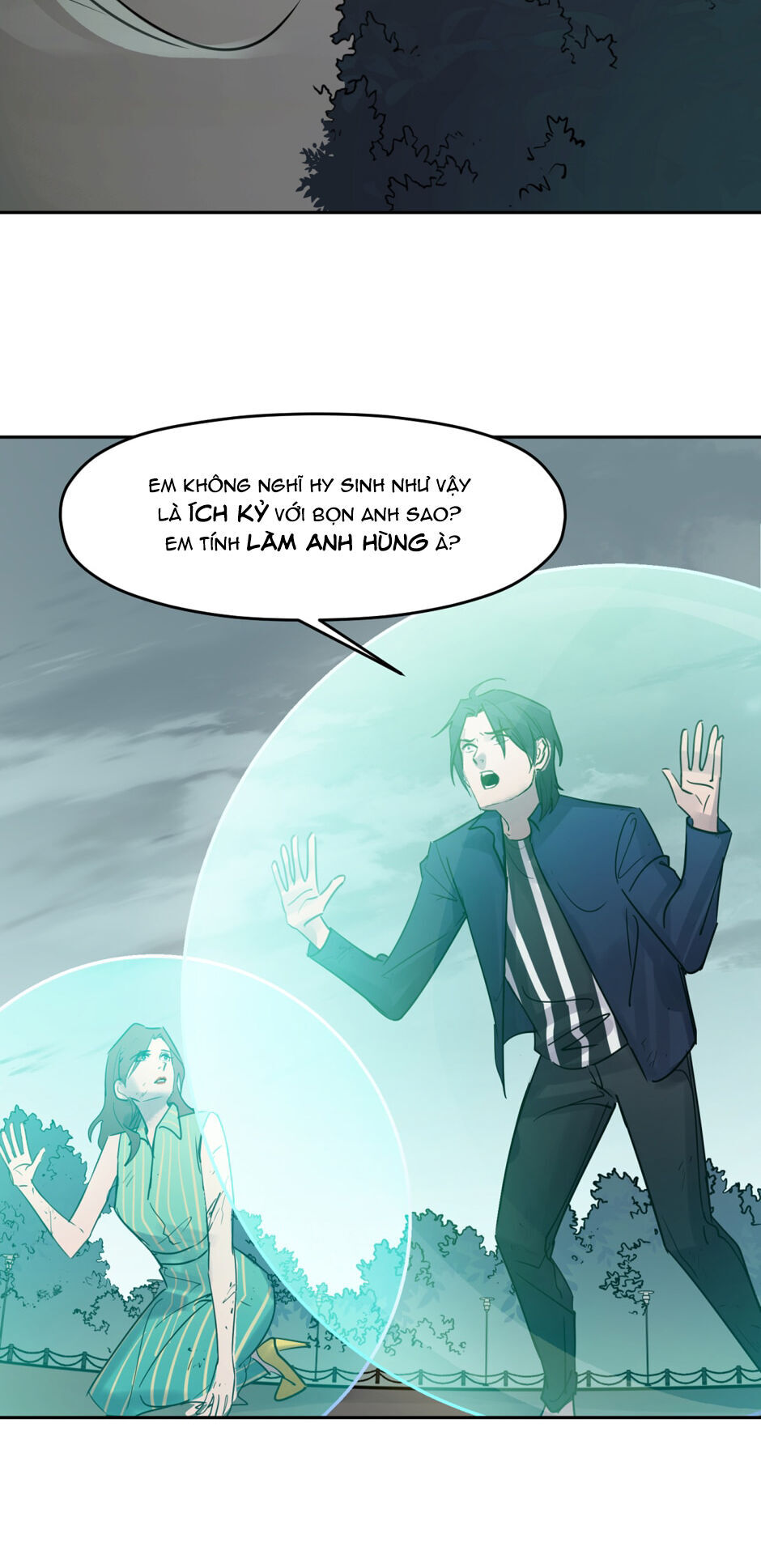 Anh Hùng Và Hiệp Nữ Chapter 22 - Trang 2