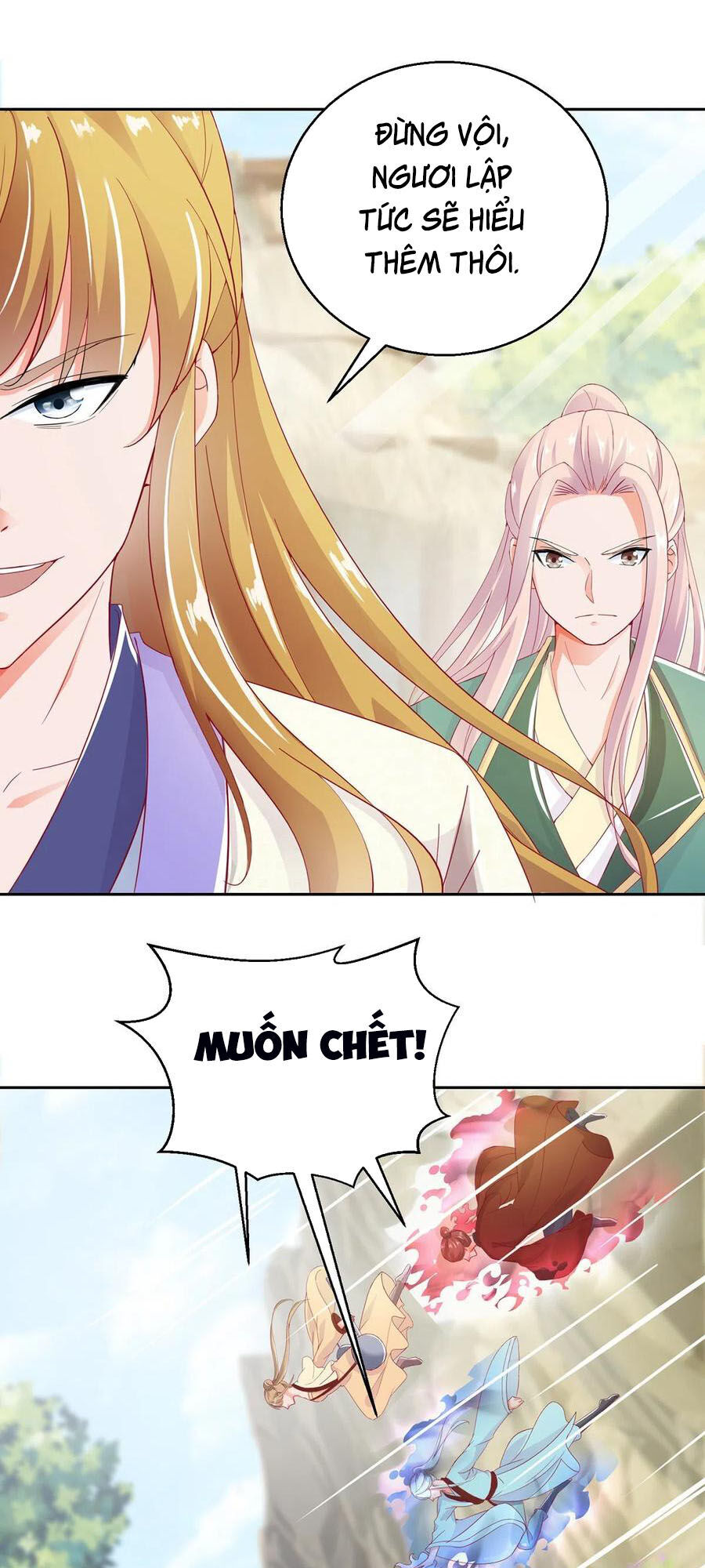 Sử Thượng Đệ Nhất Chưởng Môn Chapter 204 - Trang 2