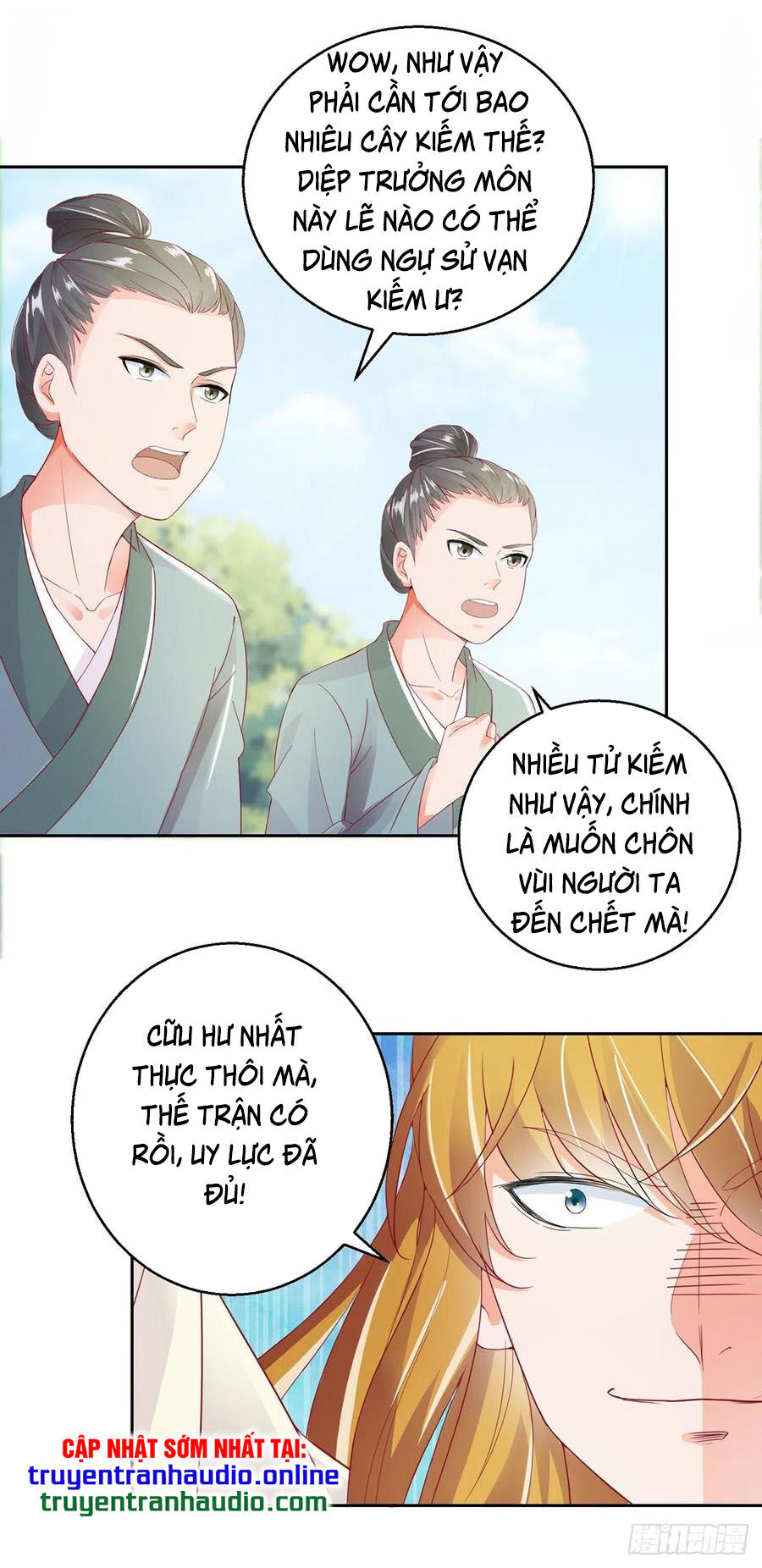 Sử Thượng Đệ Nhất Chưởng Môn Chapter 204 - Trang 2