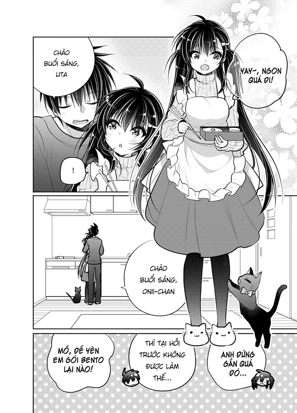 Siscon Ani To Brocon Imouto Ga Shoujiki Ni Nattara Chapter 11 - Trang 2