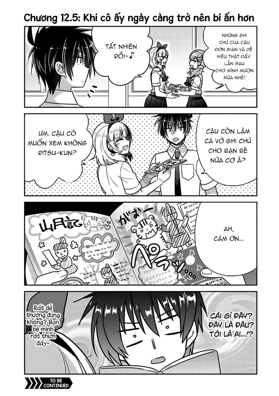 Siscon Ani To Brocon Imouto Ga Shoujiki Ni Nattara Chapter 12.5 - Trang 2