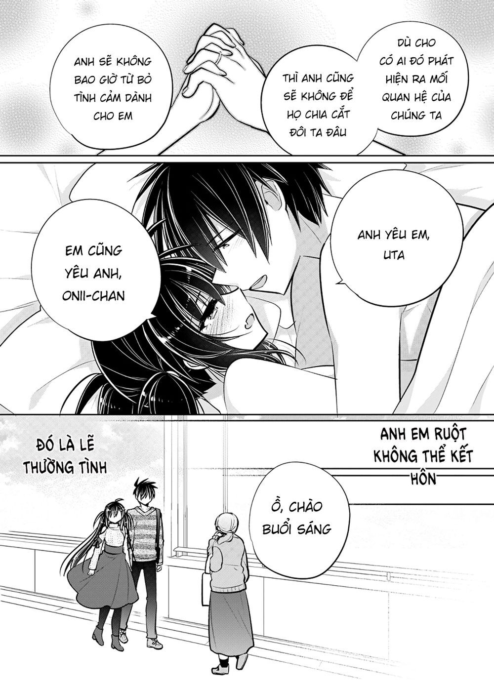 Siscon Ani To Brocon Imouto Ga Shoujiki Ni Nattara Chapter 15.5 - Trang 2