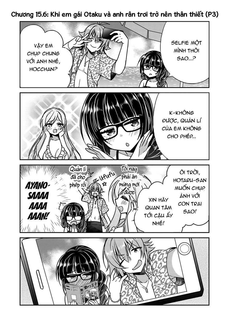 Siscon Ani To Brocon Imouto Ga Shoujiki Ni Nattara Chapter 15.6 - Trang 2