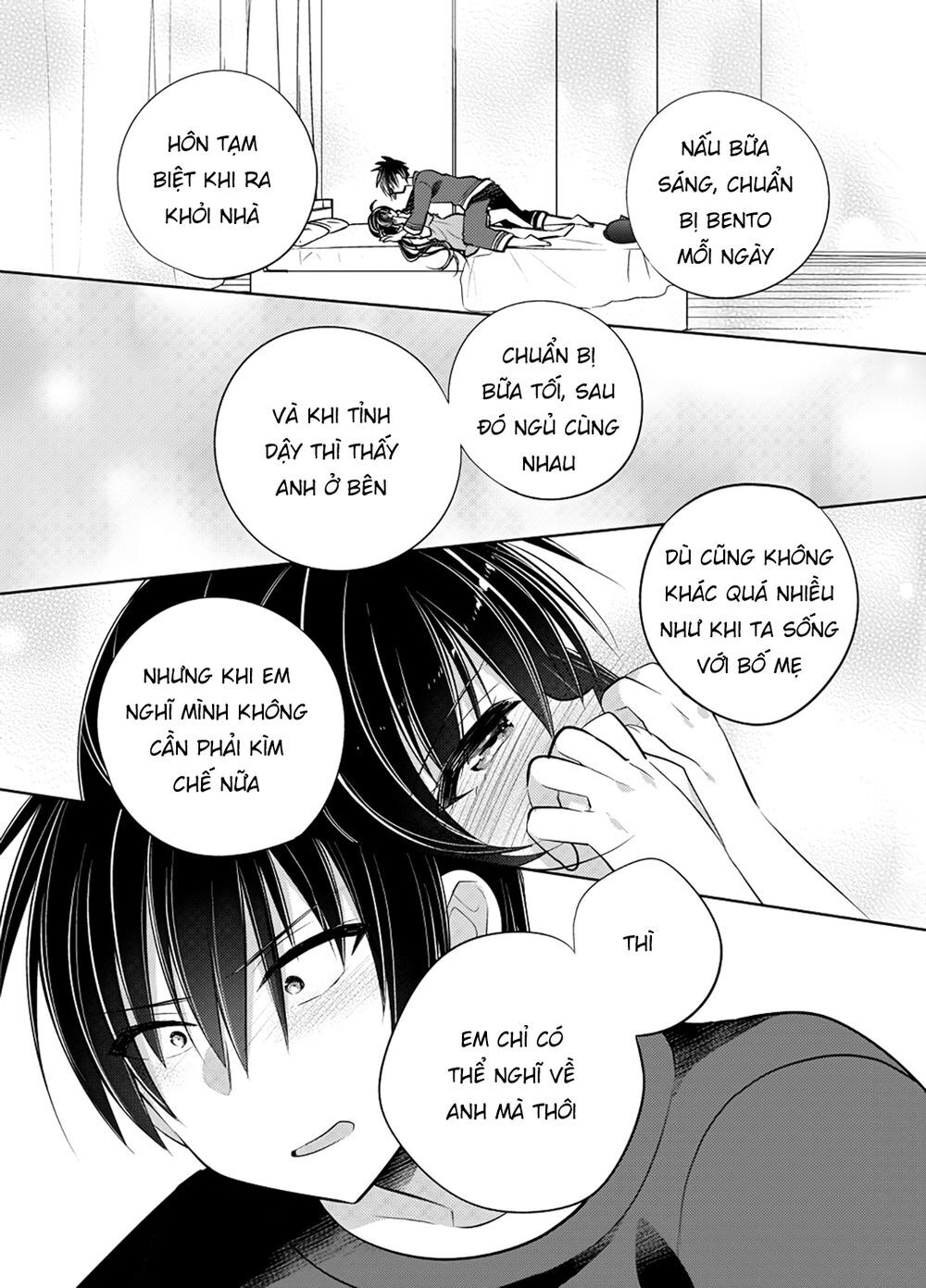 Siscon Ani To Brocon Imouto Ga Shoujiki Ni Nattara Chapter 18 - Trang 2
