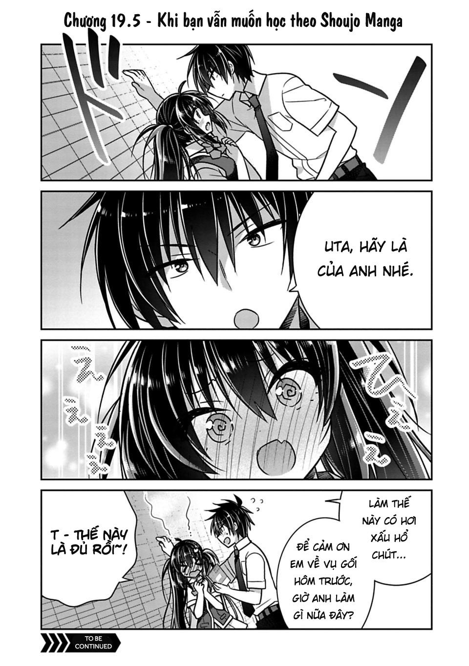 Siscon Ani To Brocon Imouto Ga Shoujiki Ni Nattara Chapter 19.5 - Trang 2