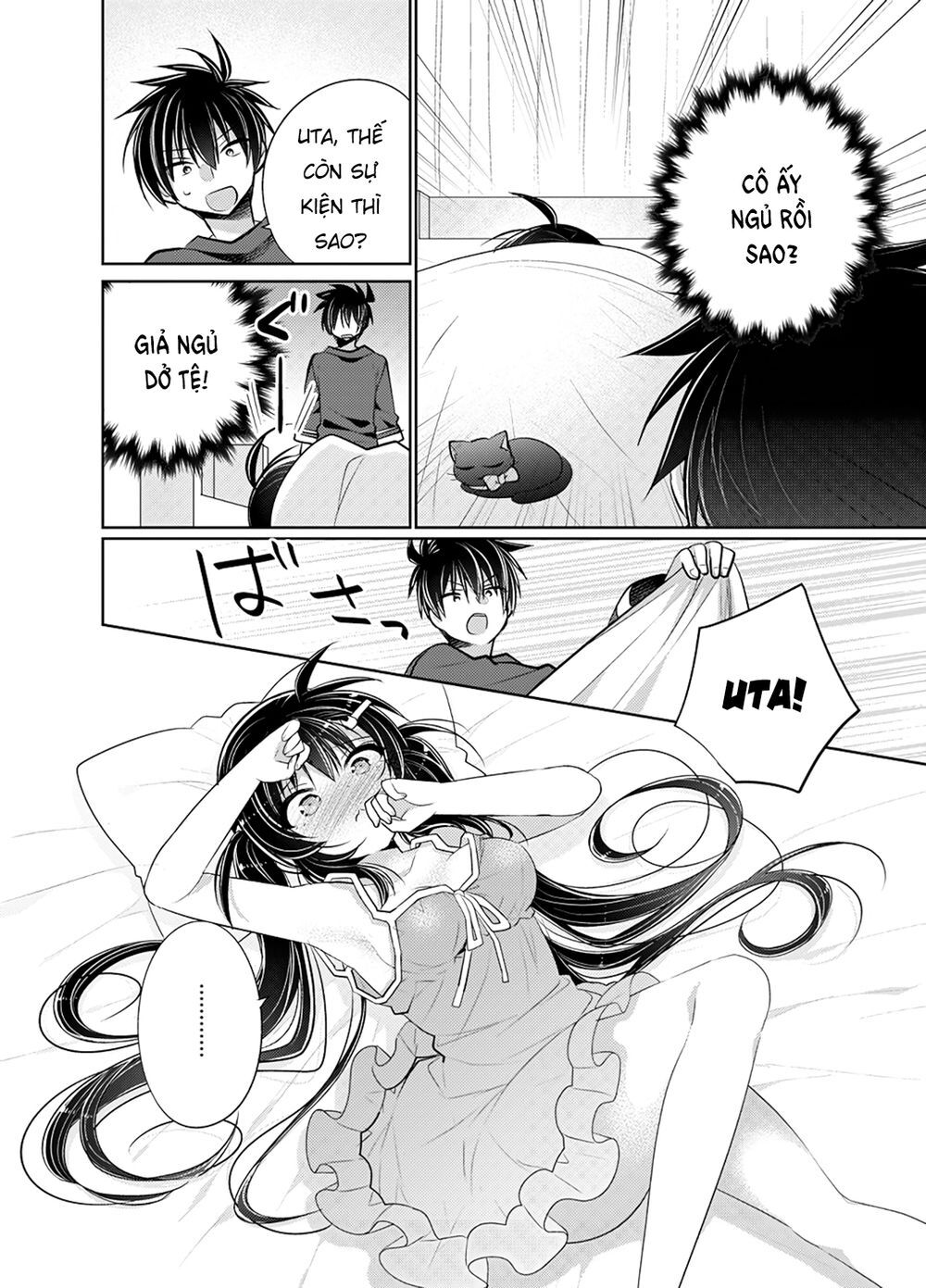 Siscon Ani To Brocon Imouto Ga Shoujiki Ni Nattara Chapter 21 - Trang 2