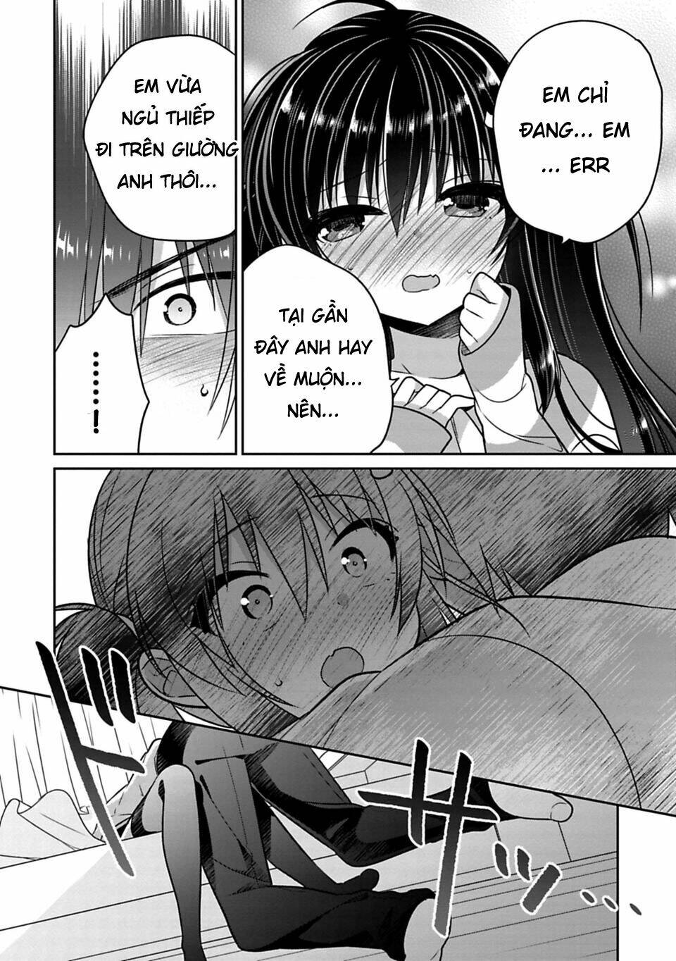 Siscon Ani To Brocon Imouto Ga Shoujiki Ni Nattara Chapter 21.7 - Trang 2
