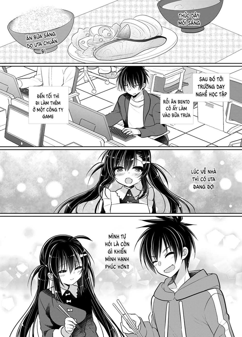 Siscon Ani To Brocon Imouto Ga Shoujiki Ni Nattara Chapter 27 - Trang 2