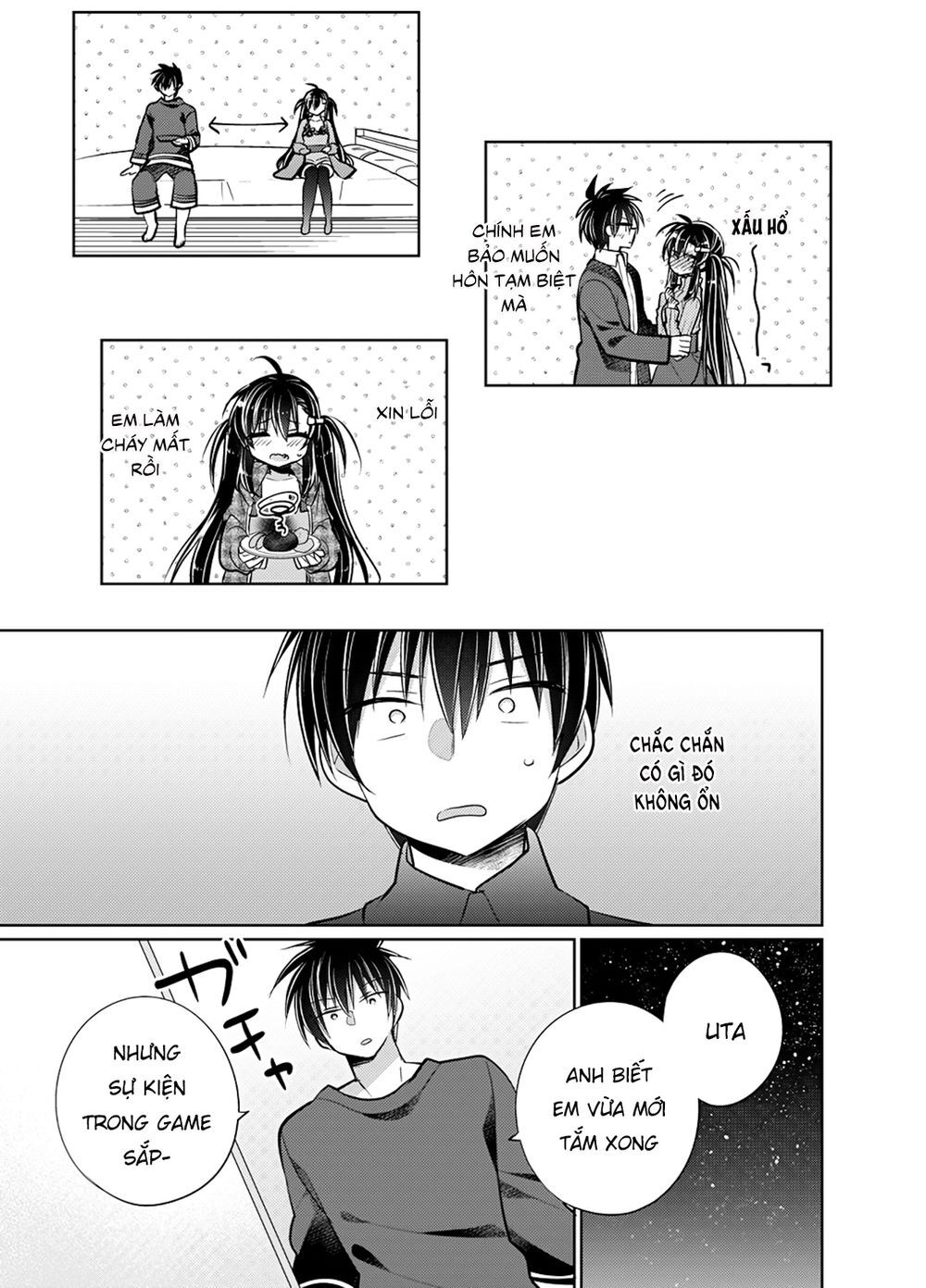 Siscon Ani To Brocon Imouto Ga Shoujiki Ni Nattara Chapter 30 - Trang 2