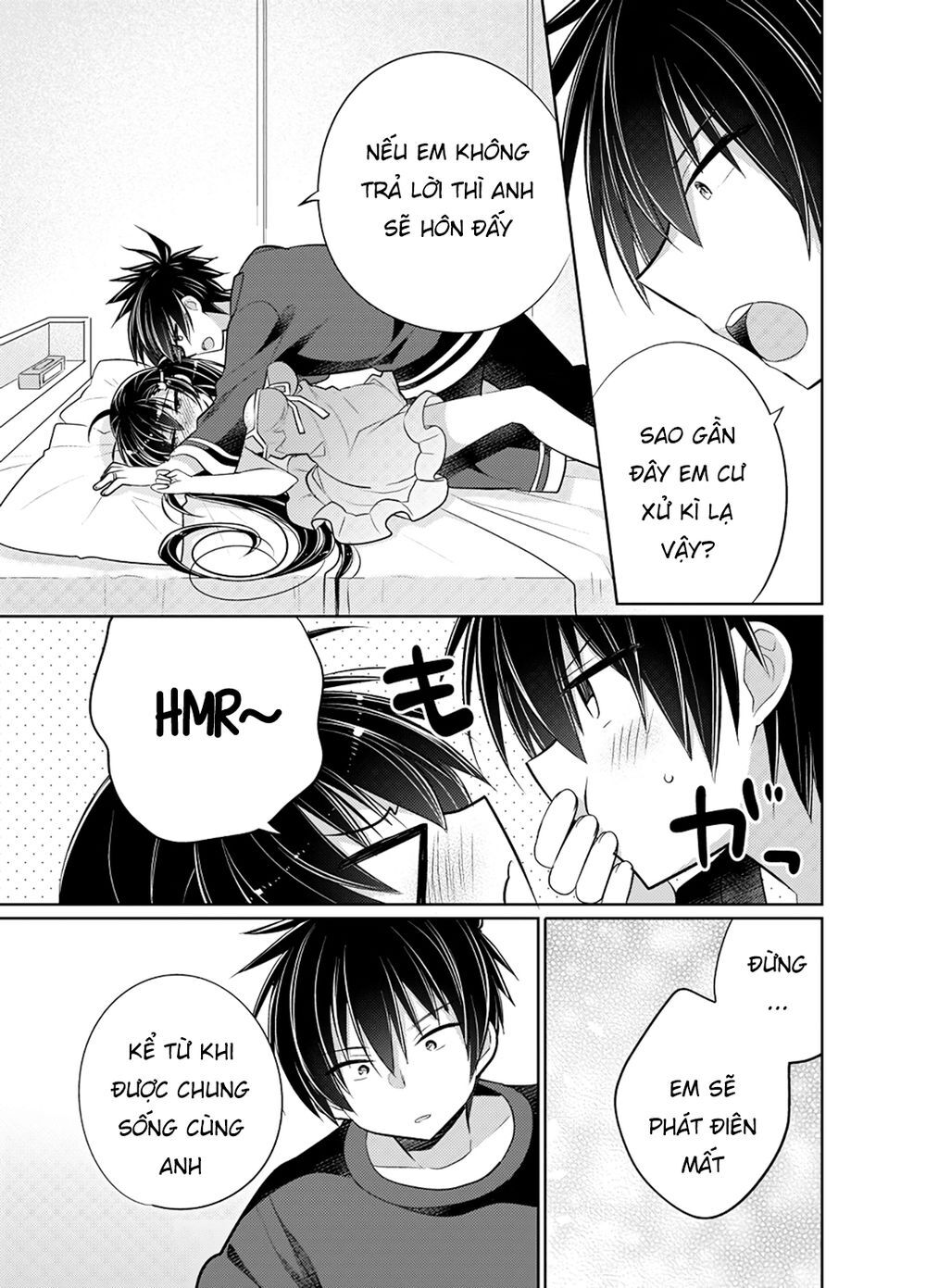 Siscon Ani To Brocon Imouto Ga Shoujiki Ni Nattara Chapter 30 - Trang 2