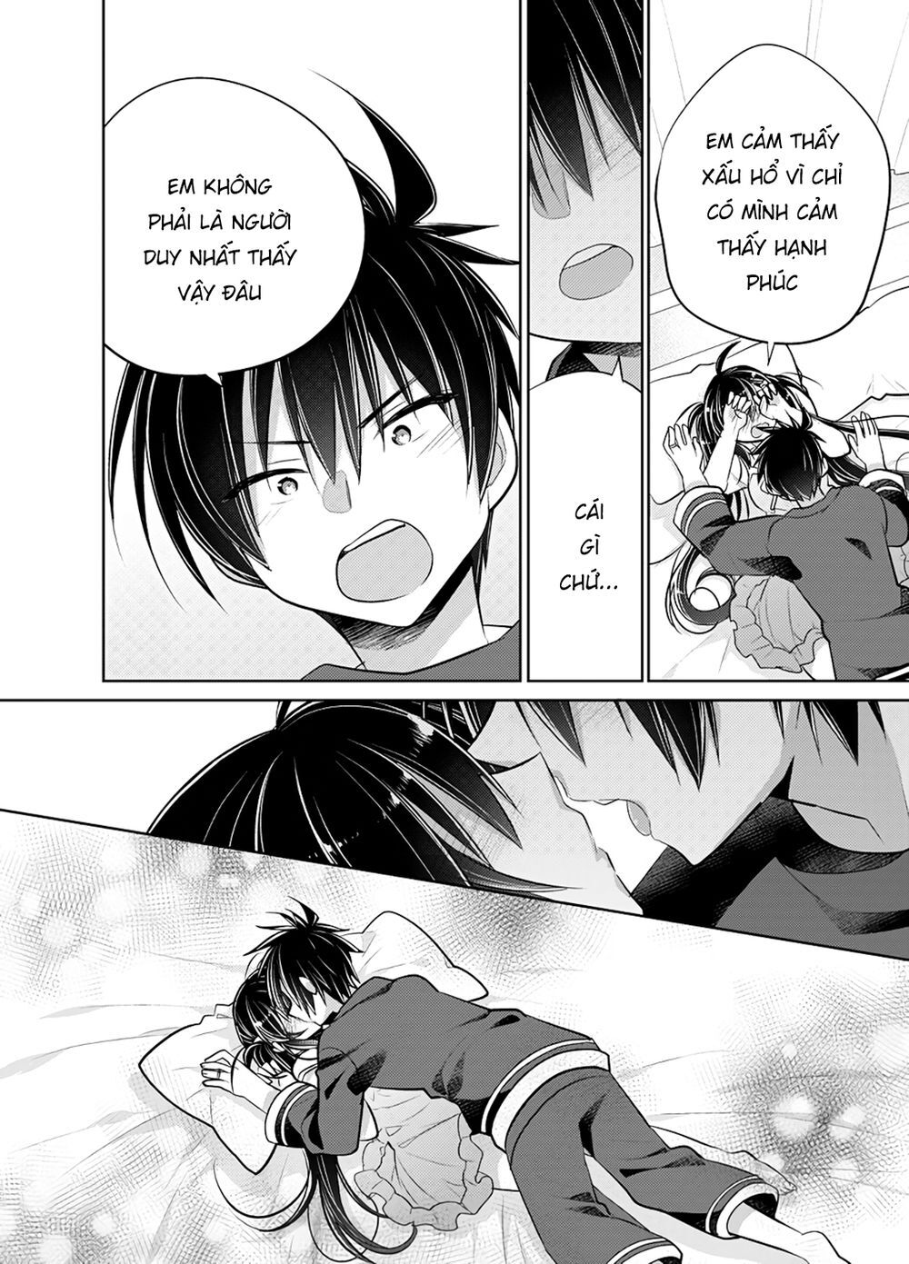 Siscon Ani To Brocon Imouto Ga Shoujiki Ni Nattara Chapter 43.5 - Trang 2