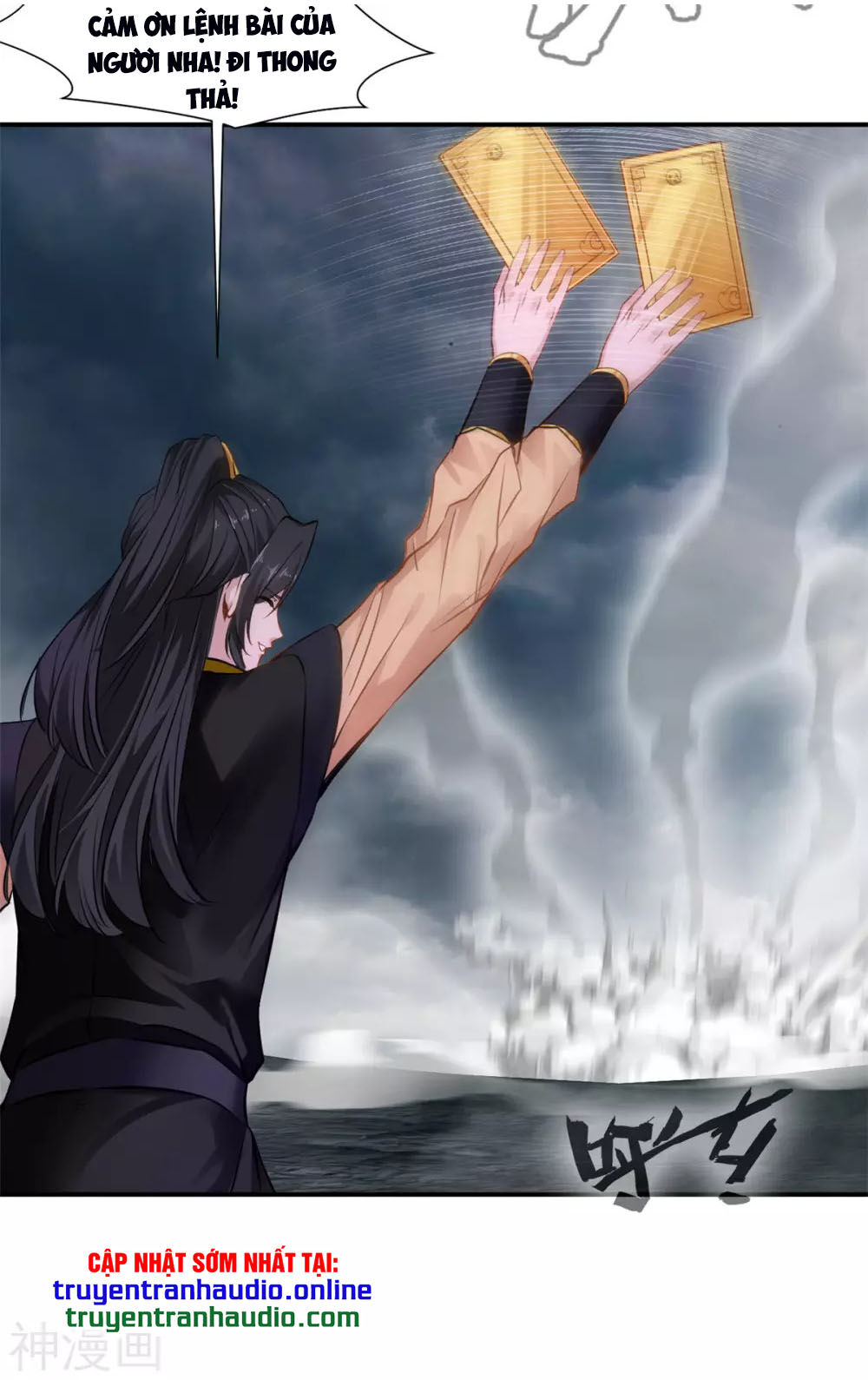 Tuyệt Thế Đế Tôn Chapter 107 - Trang 2