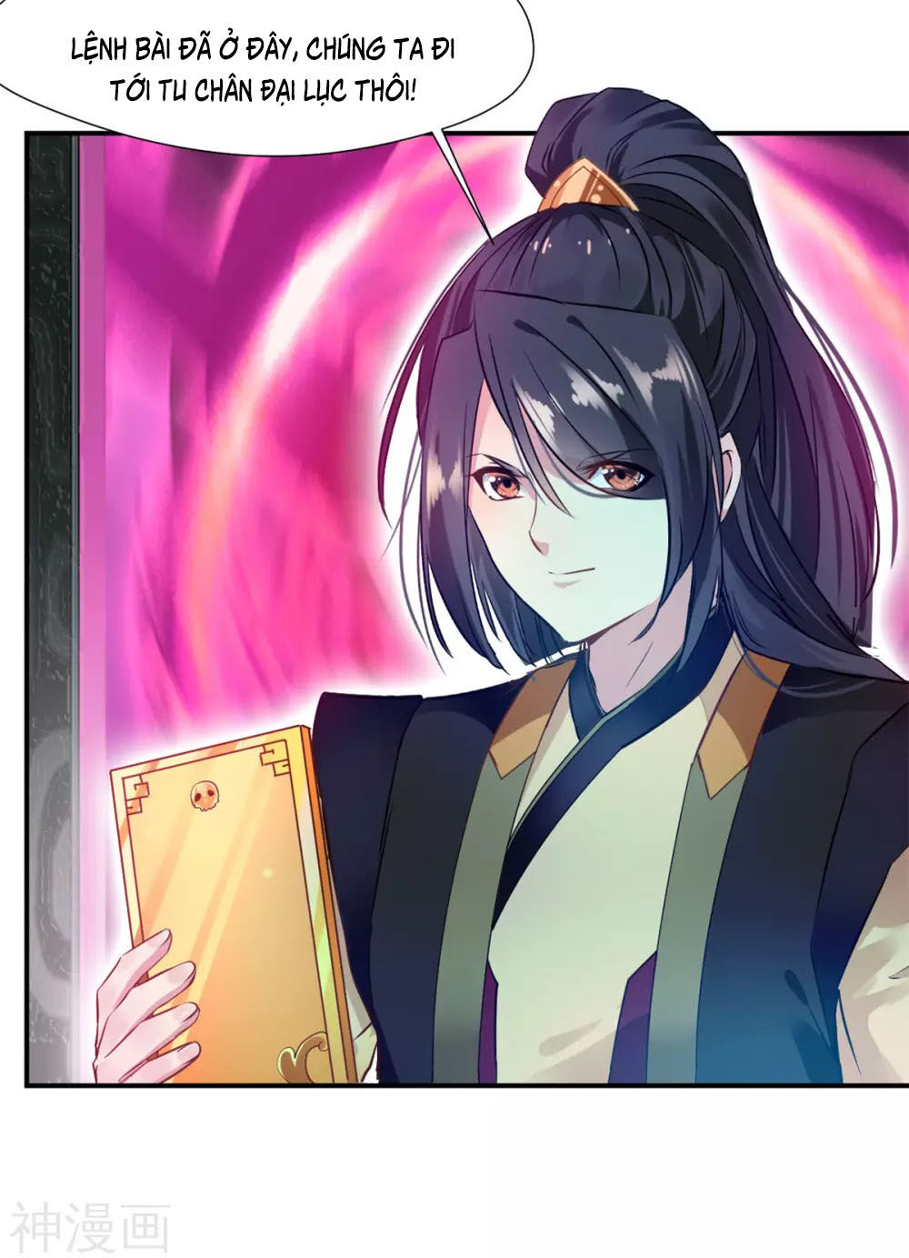 Tuyệt Thế Đế Tôn Chapter 107 - Trang 2