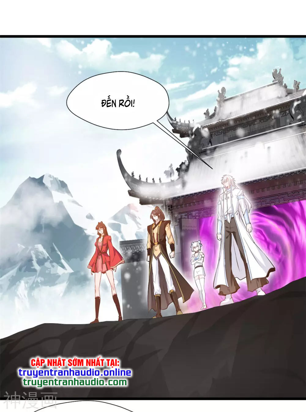 Tuyệt Thế Đế Tôn Chapter 107 - Trang 2