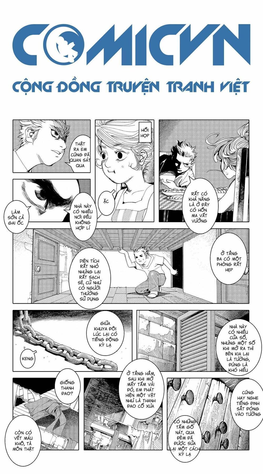 Truyện Ngắn Trịnh Kiện Hòa Chapter 2 - Trang 2