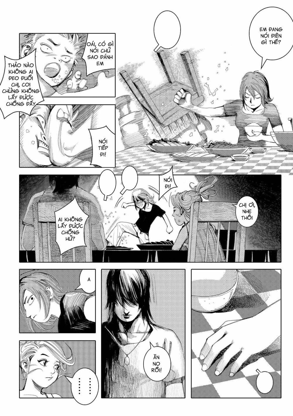 Truyện Ngắn Trịnh Kiện Hòa Chapter 2 - Trang 2