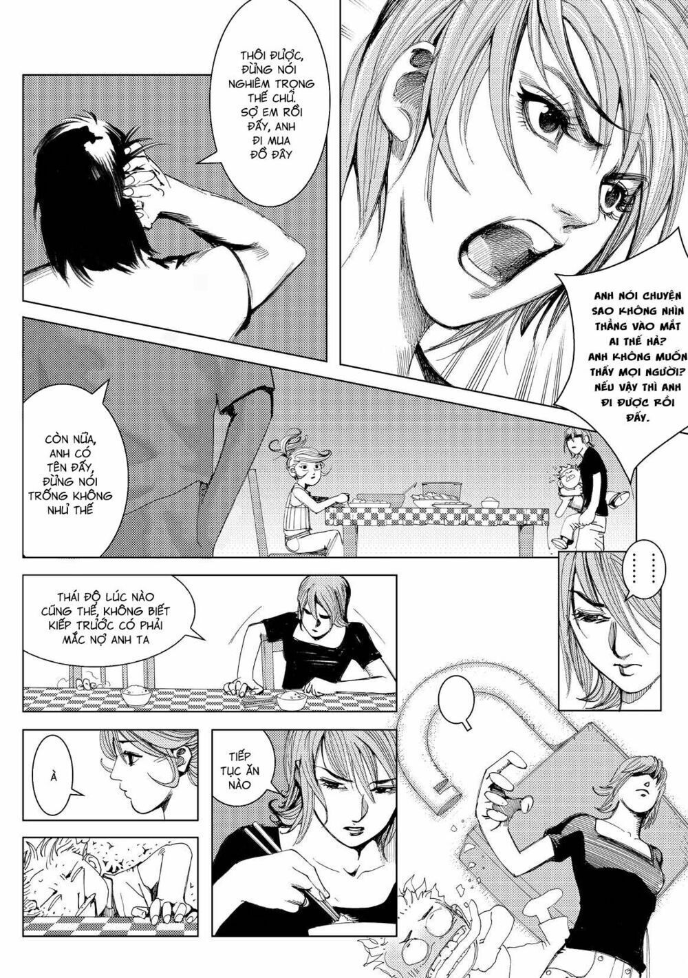 Truyện Ngắn Trịnh Kiện Hòa Chapter 2 - Trang 2