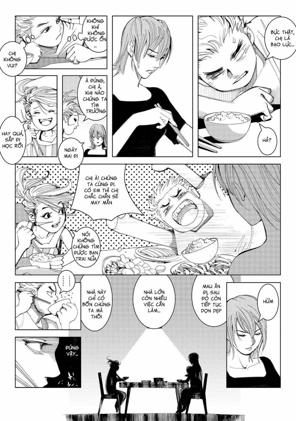 Truyện Ngắn Trịnh Kiện Hòa Chapter 2 - Trang 2