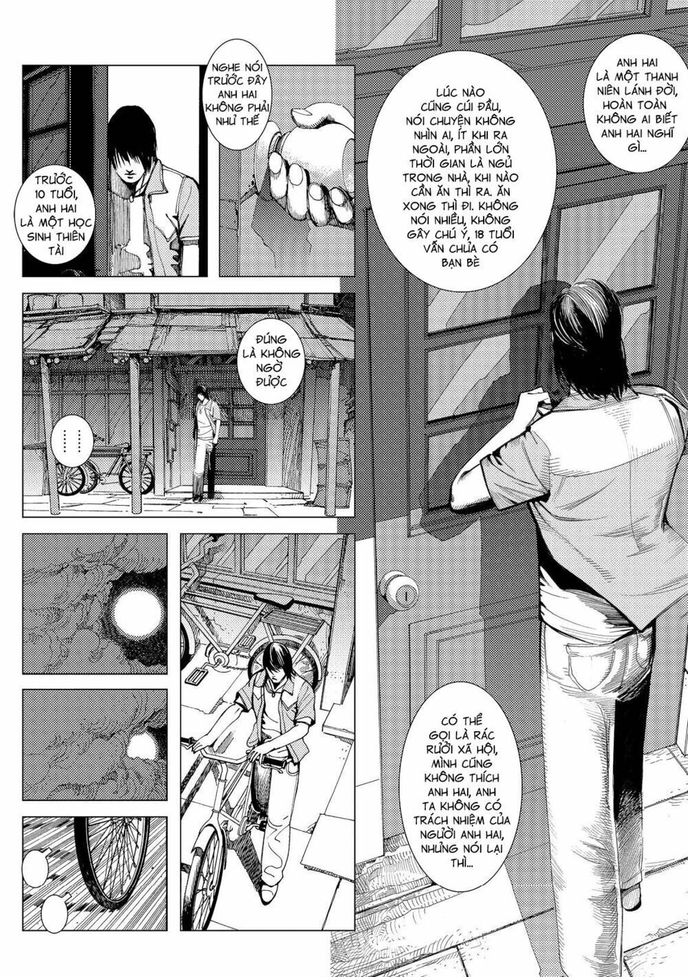 Truyện Ngắn Trịnh Kiện Hòa Chapter 2 - Trang 2