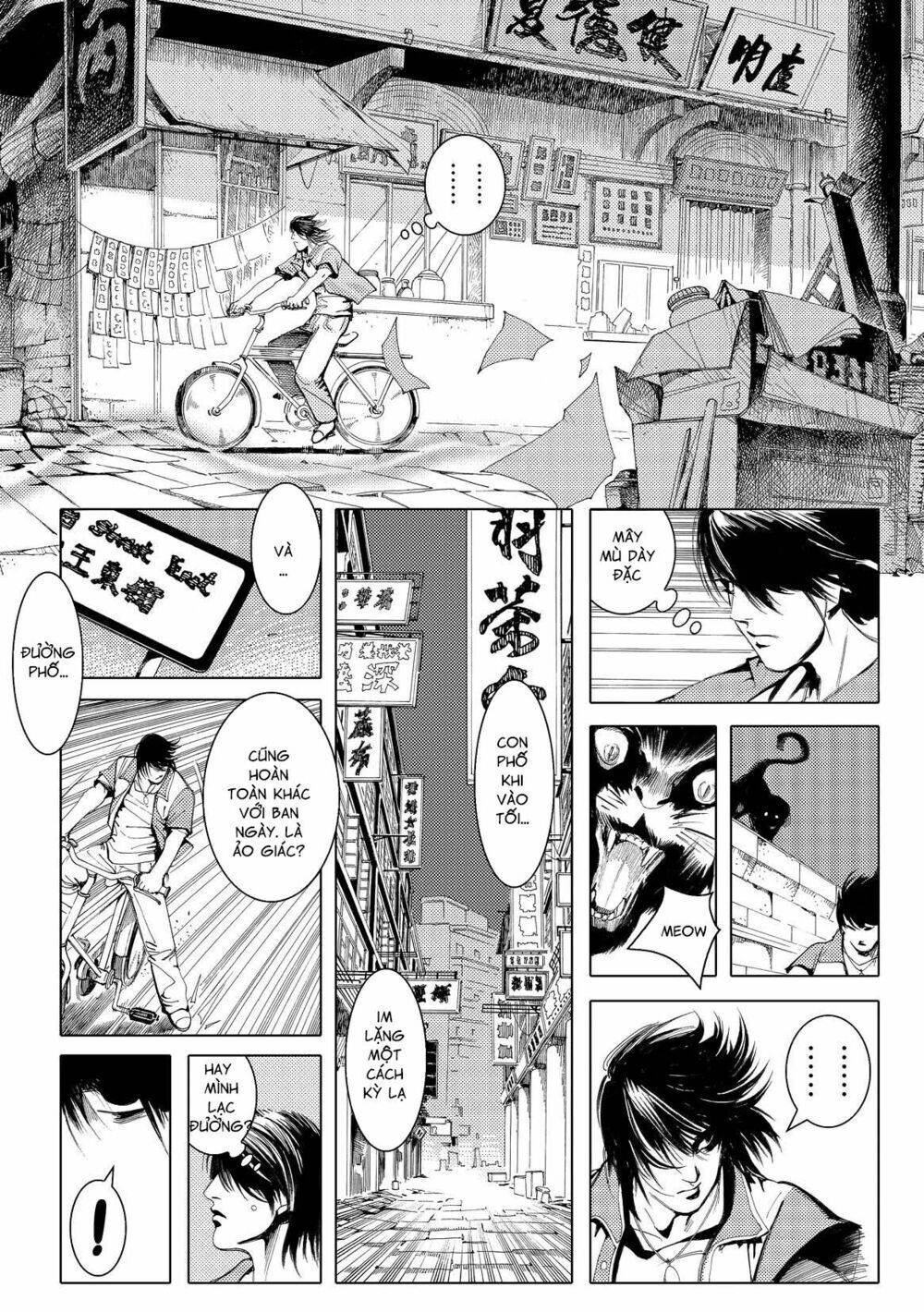 Truyện Ngắn Trịnh Kiện Hòa Chapter 2 - Trang 2