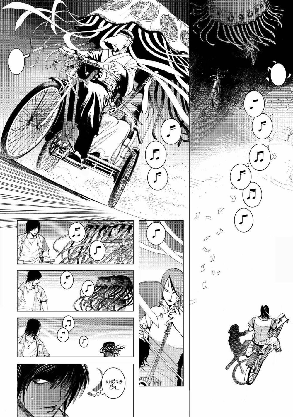 Truyện Ngắn Trịnh Kiện Hòa Chapter 5.2 - Trang 2