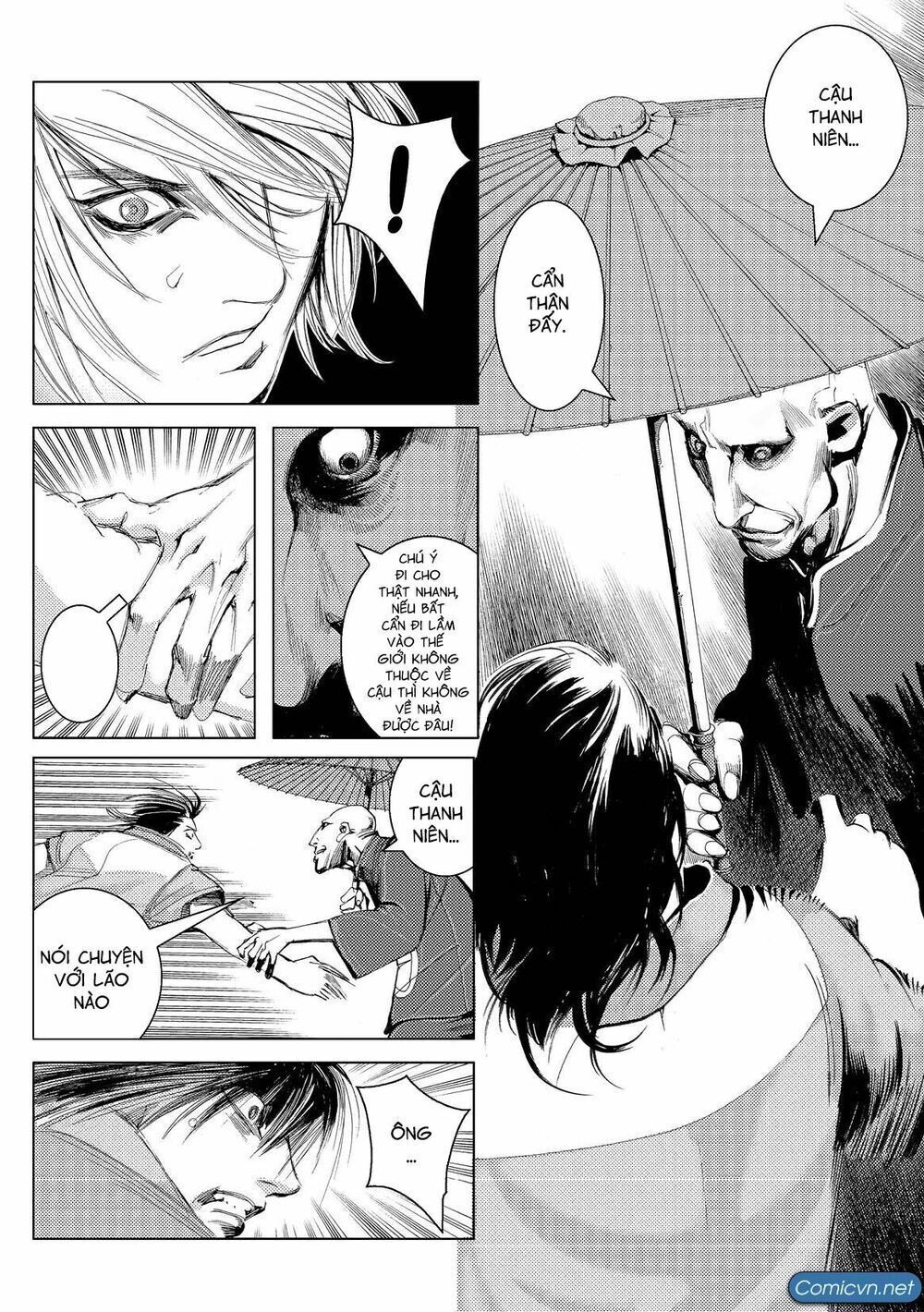 Truyện Ngắn Trịnh Kiện Hòa Chapter 5.2 - Trang 2