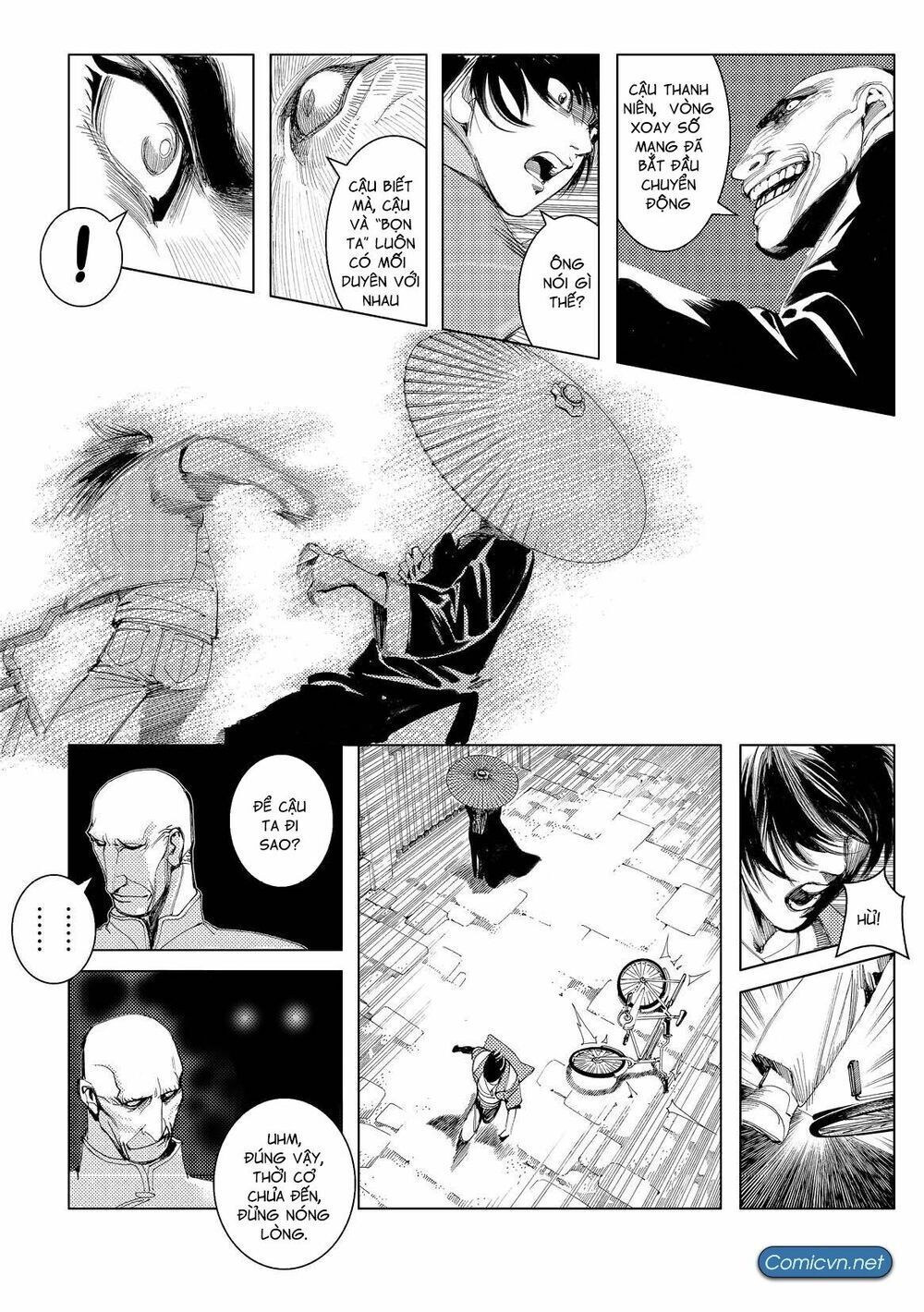 Truyện Ngắn Trịnh Kiện Hòa Chapter 5.2 - Trang 2