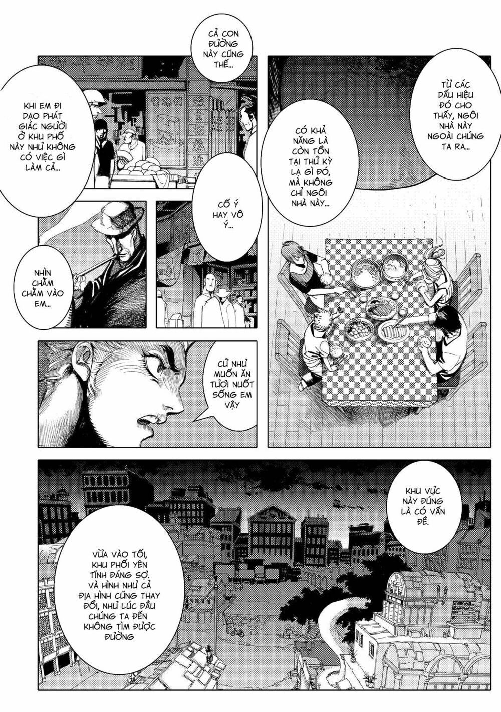 Truyện Ngắn Trịnh Kiện Hòa Chapter 5.2 - Trang 2