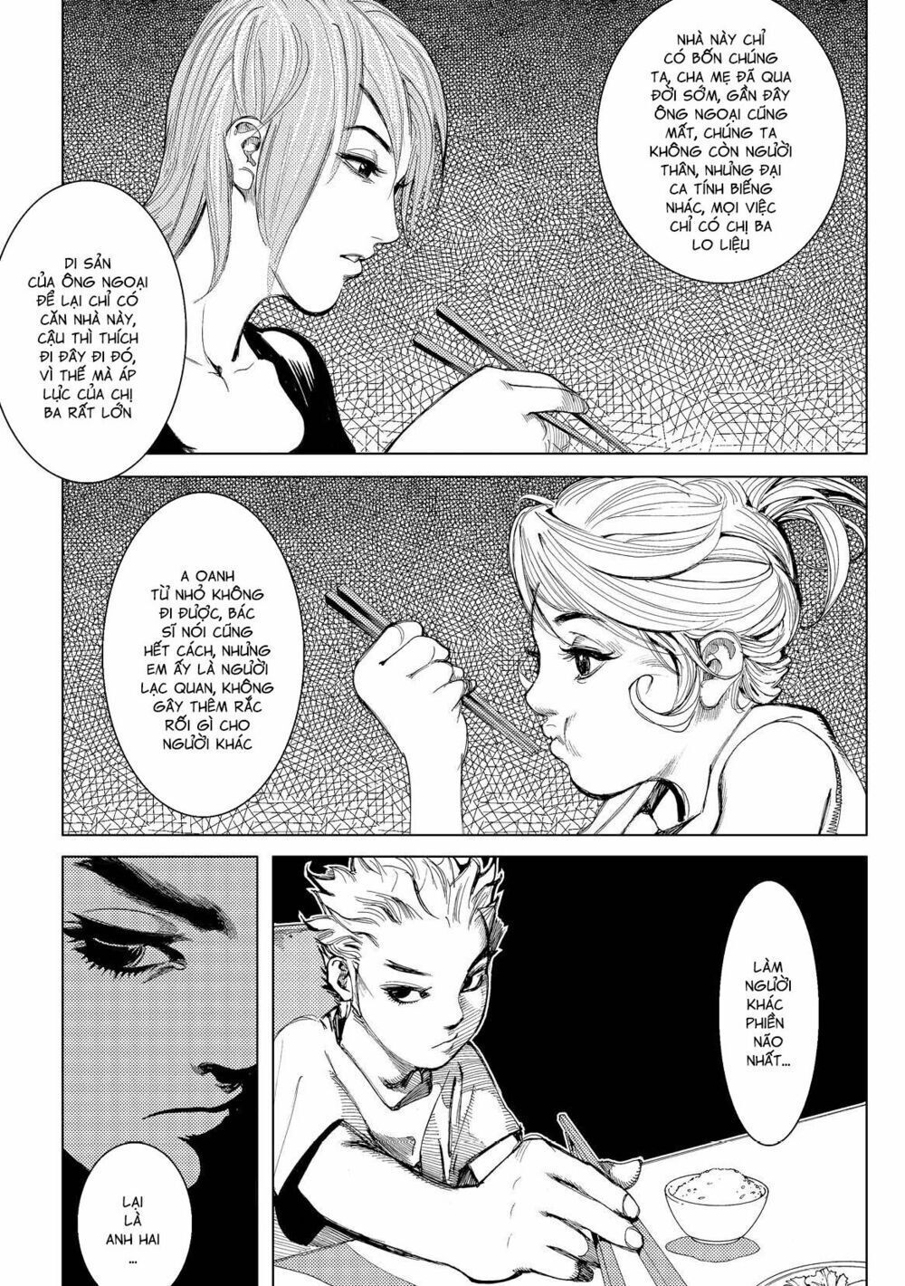 Truyện Ngắn Trịnh Kiện Hòa Chapter 5.2 - Trang 2