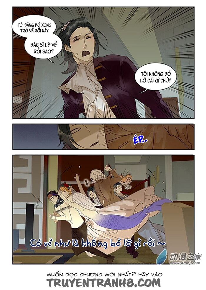 Gia Tử Khu 37 Chapter 33 - Trang 2