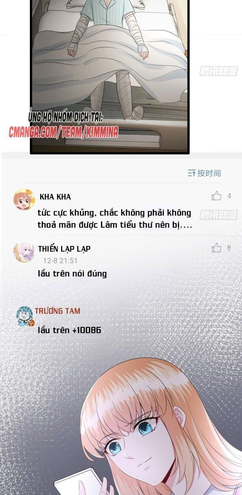 Đế Thiếu Ngọt Sủng: Manh Thê Sống Lại Không Ngoan Chapter 1 - Trang 2