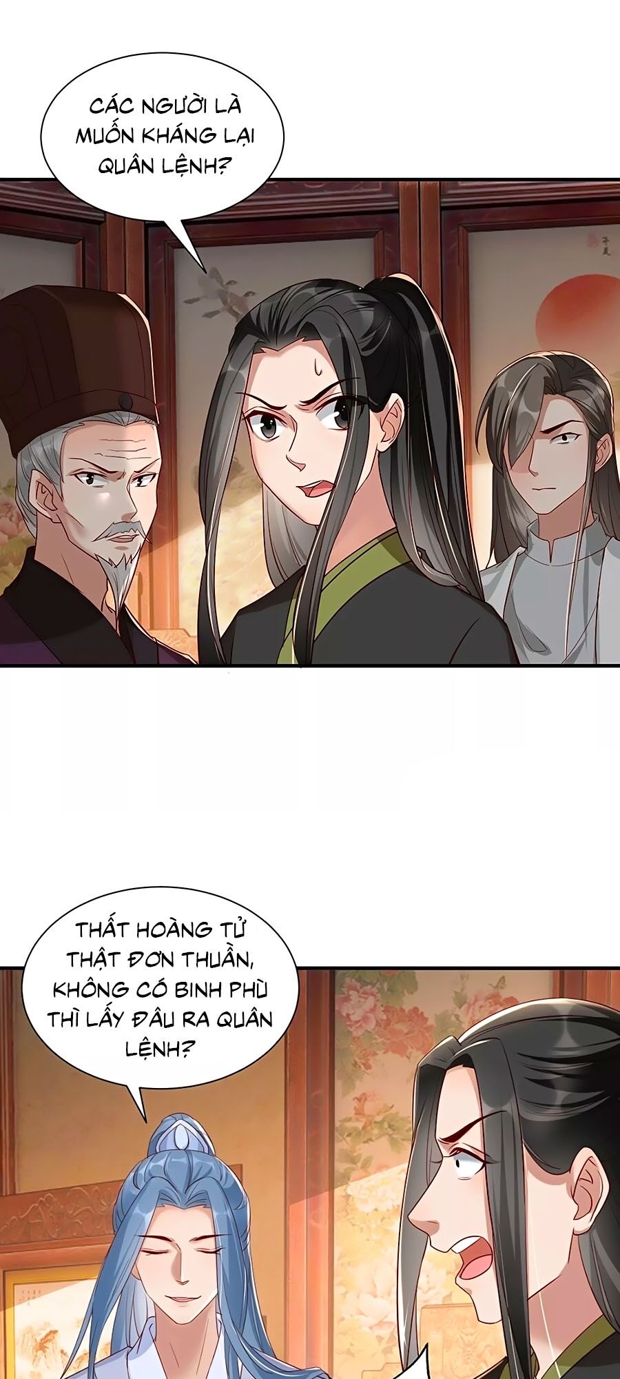 Gian Phi Như Thử Đa Kiều Chapter 112 - Trang 2