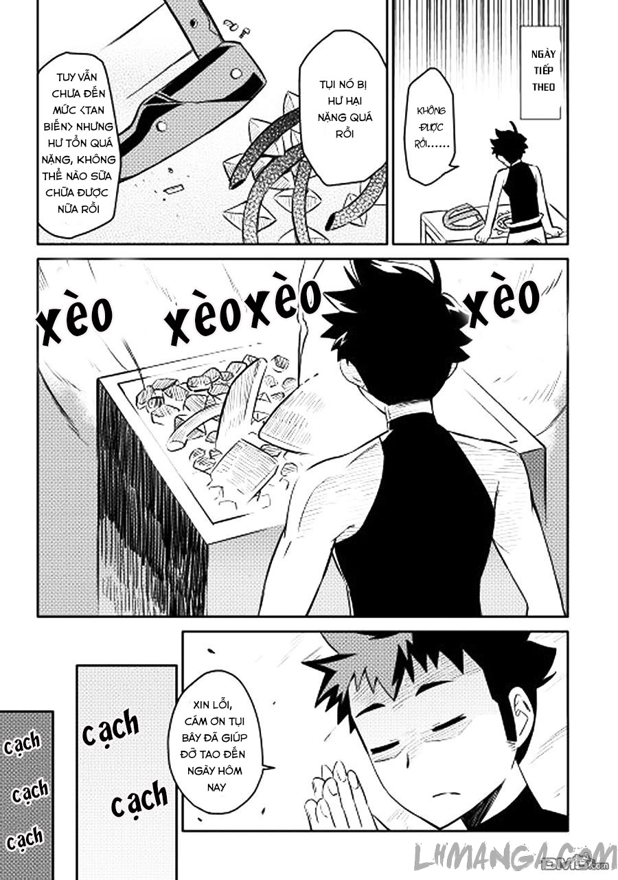 Toaru Ossan No Vrmmo Katsudouki Chapter 15 - Trang 2