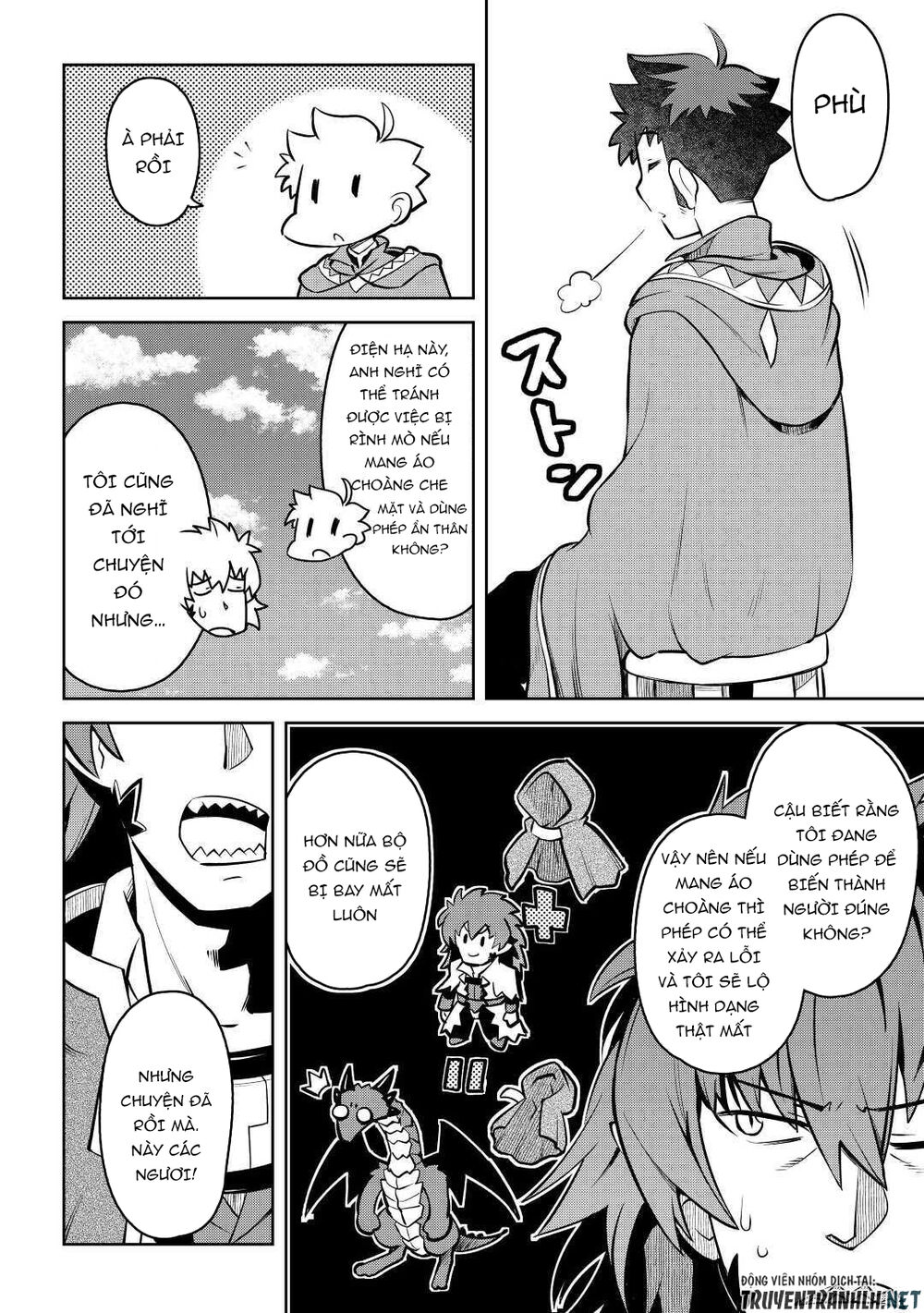 Toaru Ossan No Vrmmo Katsudouki Chapter 22 - Trang 2