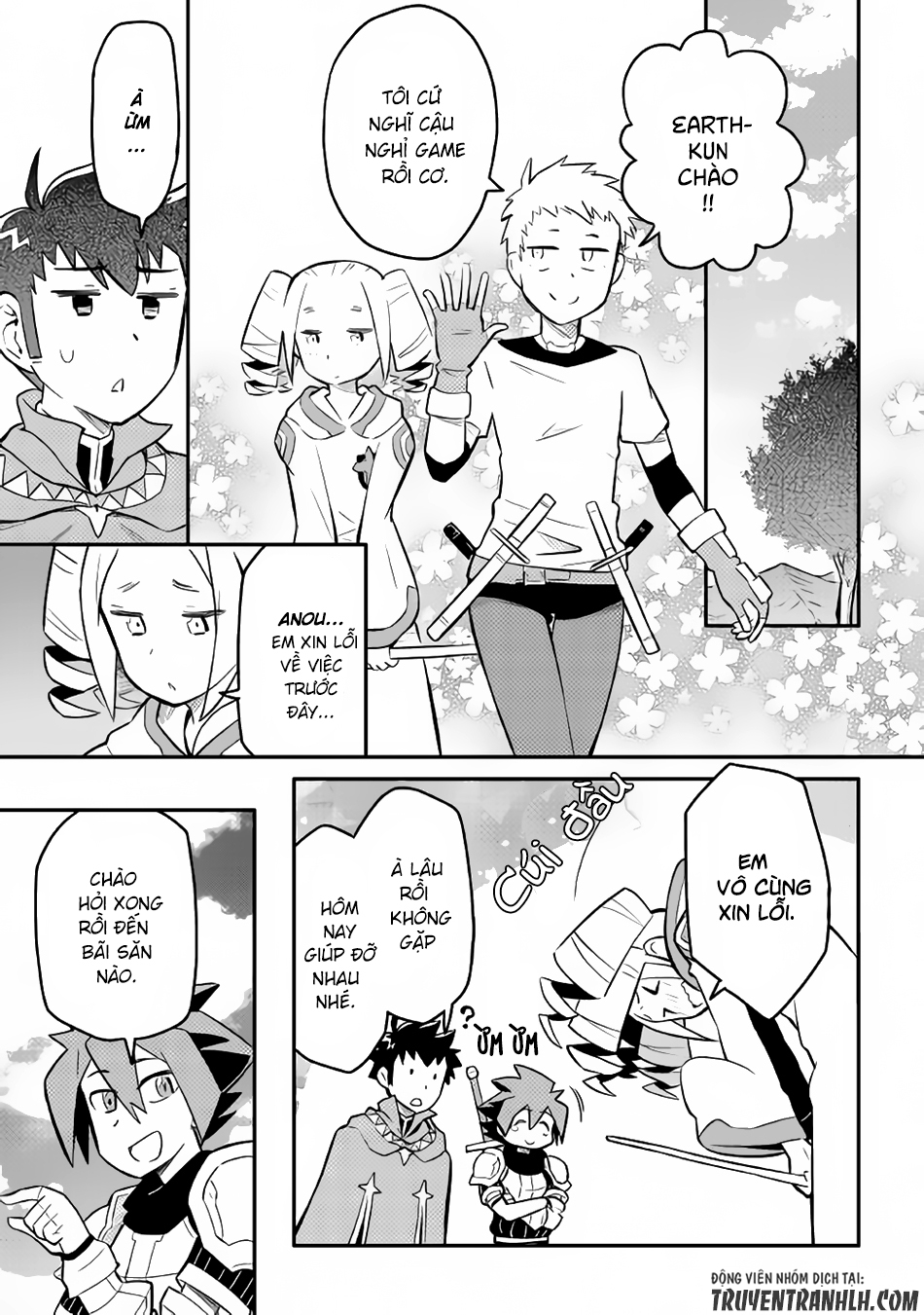 Toaru Ossan No Vrmmo Katsudouki Chapter 34 - Trang 2